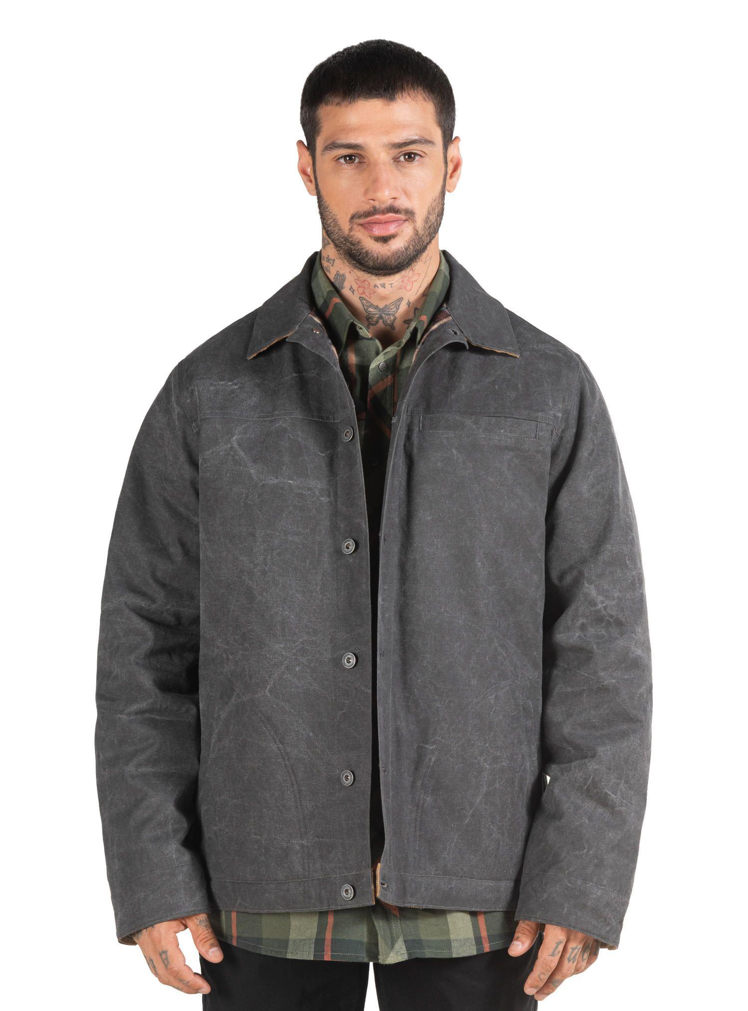 Chaqueta Hombre Waxed PJH021M Panama Jack-5