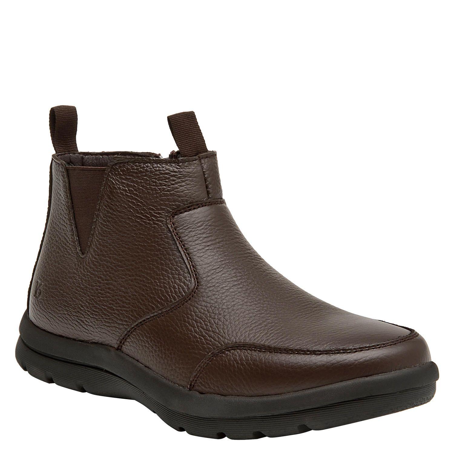 Botin Cuero Hombre 16 Hrs - J122-1