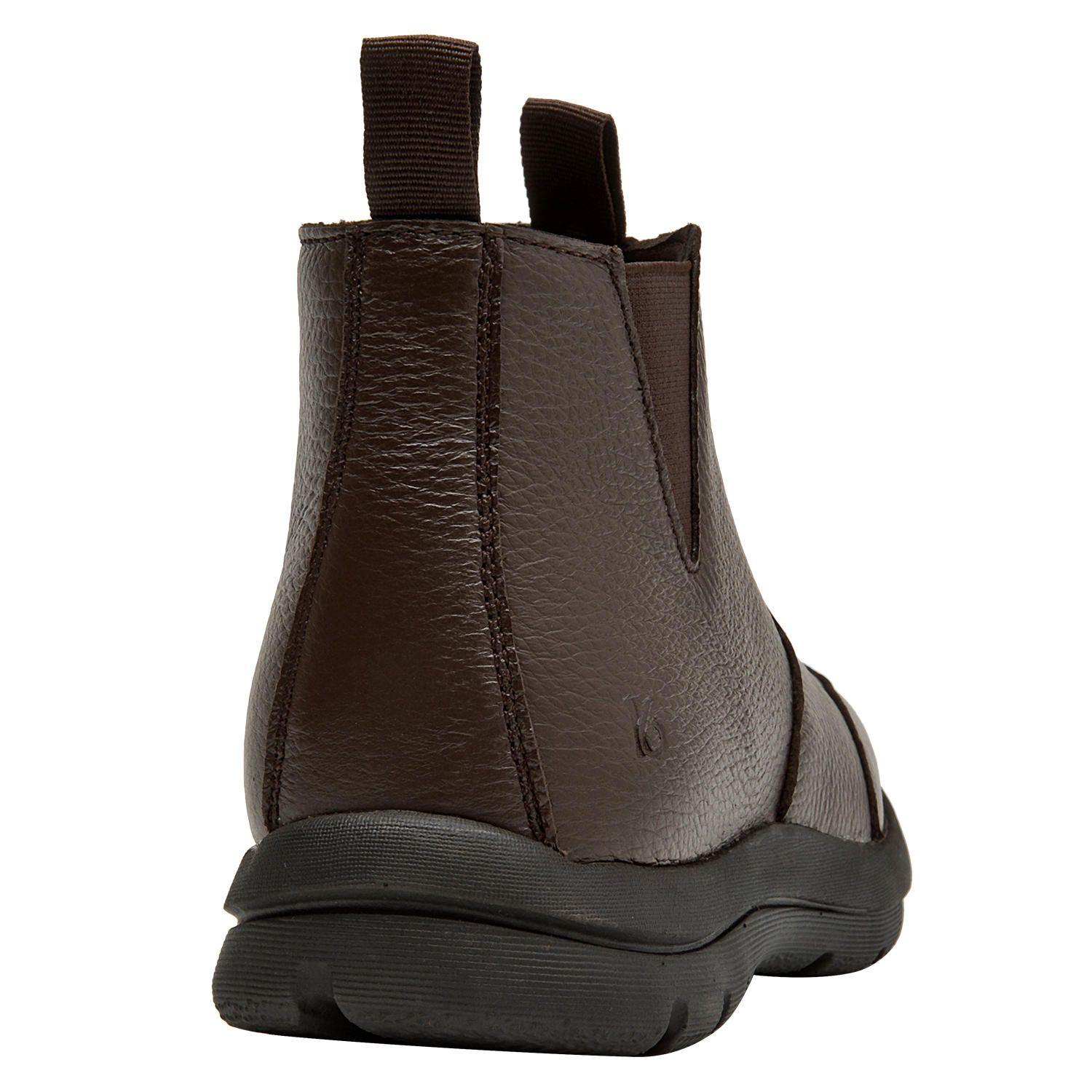 Botin Cuero Hombre 16 Hrs - J122-2