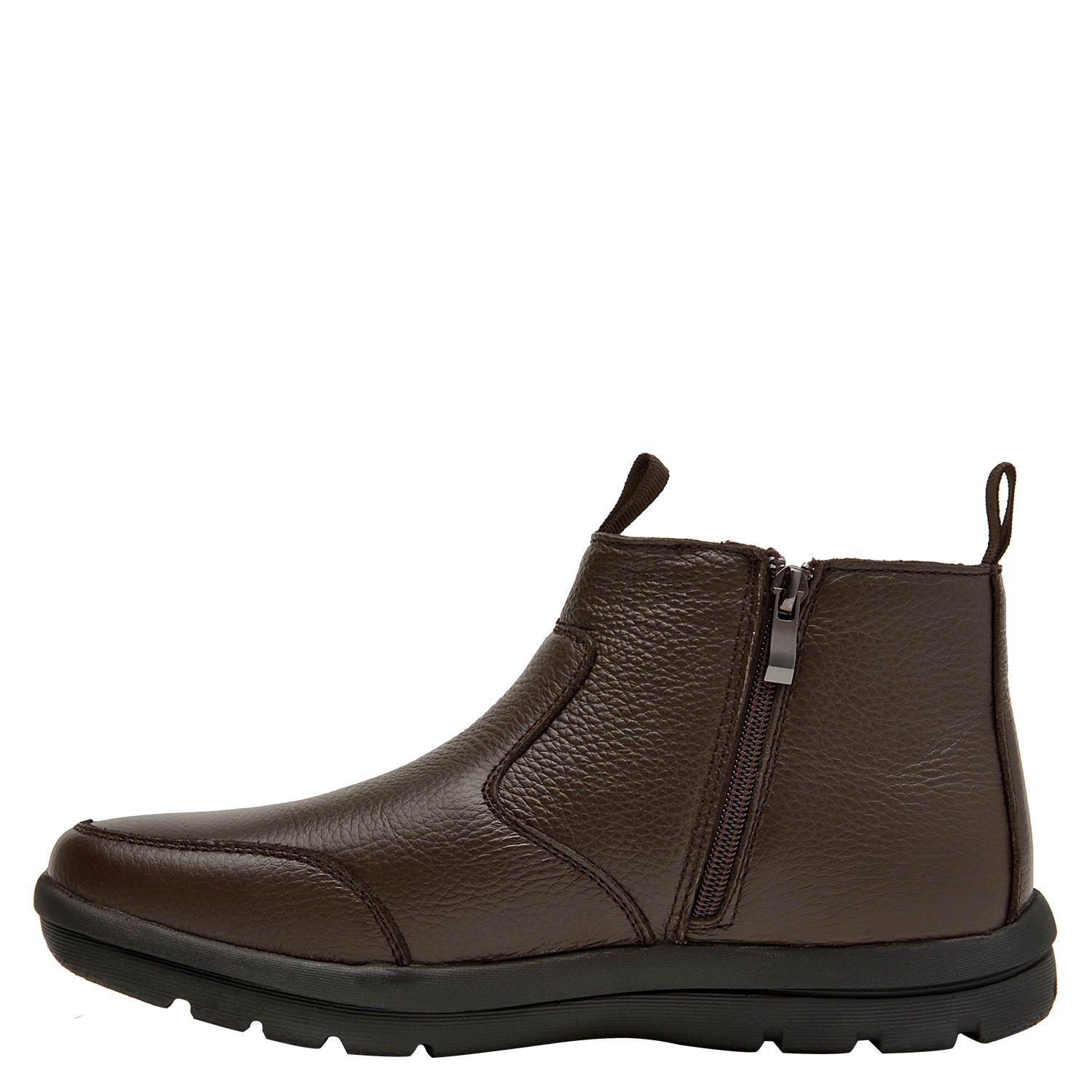 Botin Cuero Hombre 16 Hrs - J122-3