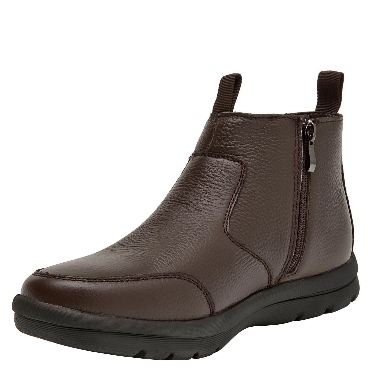 Botin Cuero Hombre 16 Hrs - J122-4