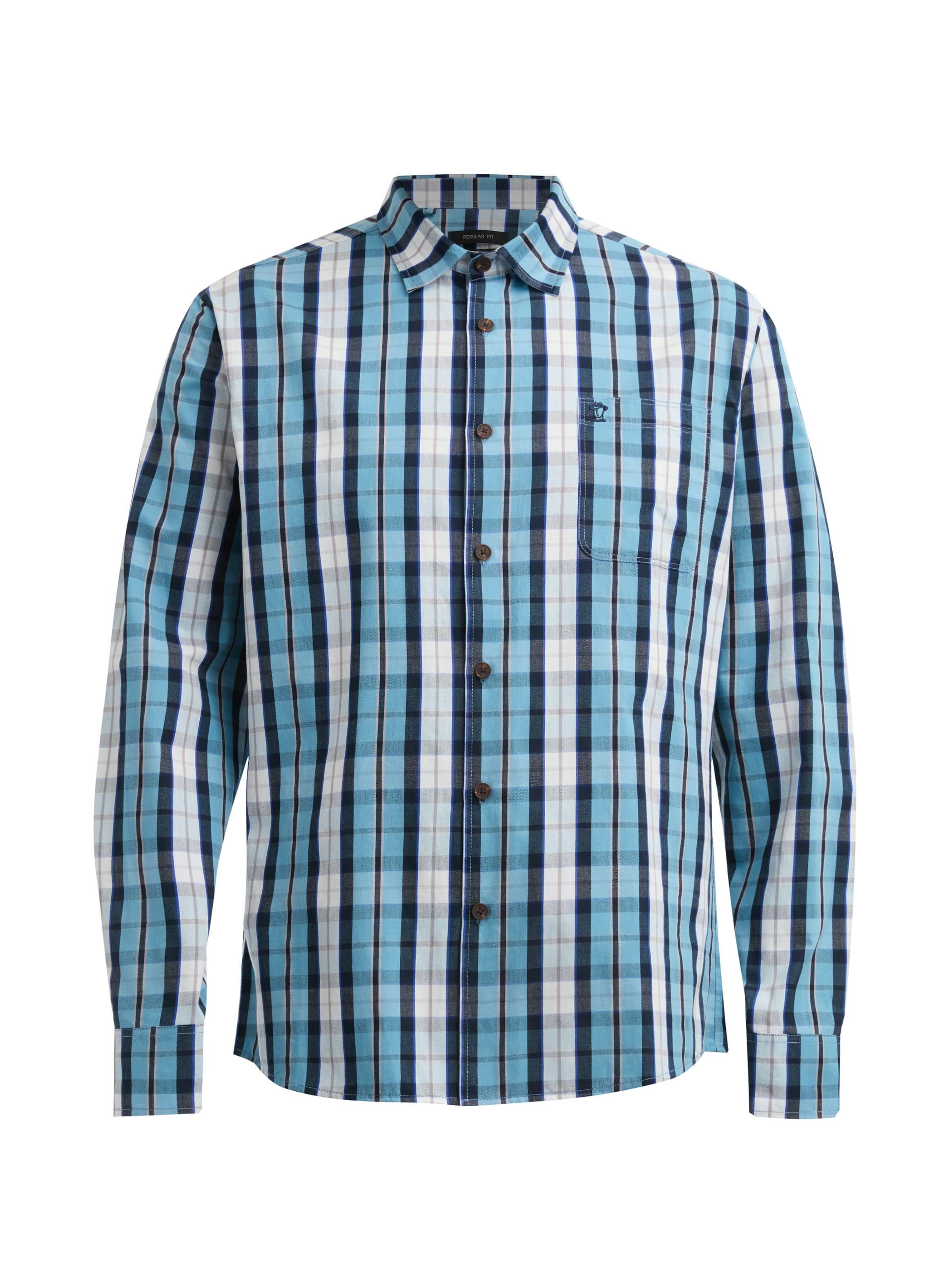 Camisa Hombre Escocesa Manga Larga Casual Panama Jack - L963-0