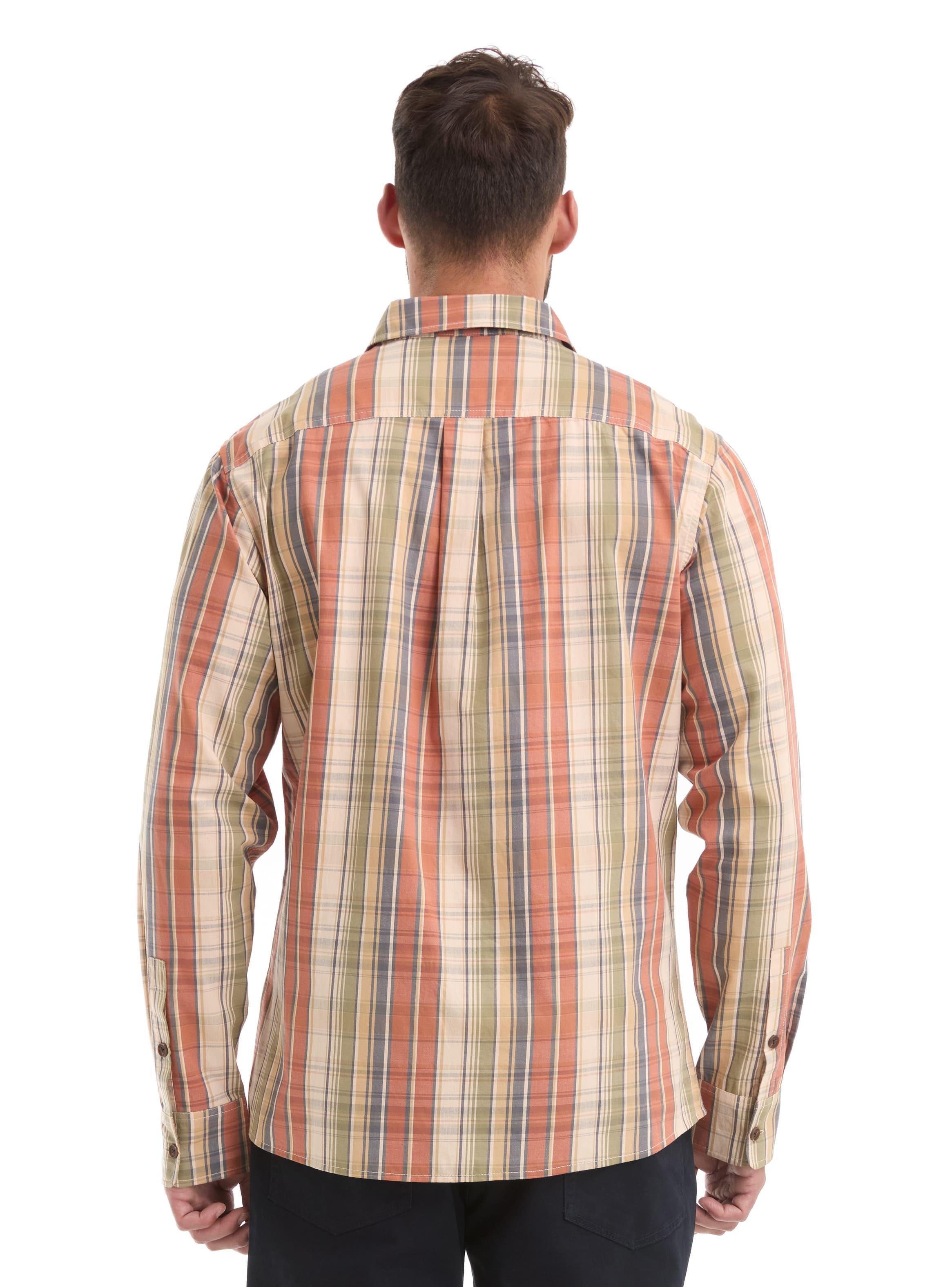 Camisa Hombre Escocesa Manga Larga Casual Panama Jack - L963-2
