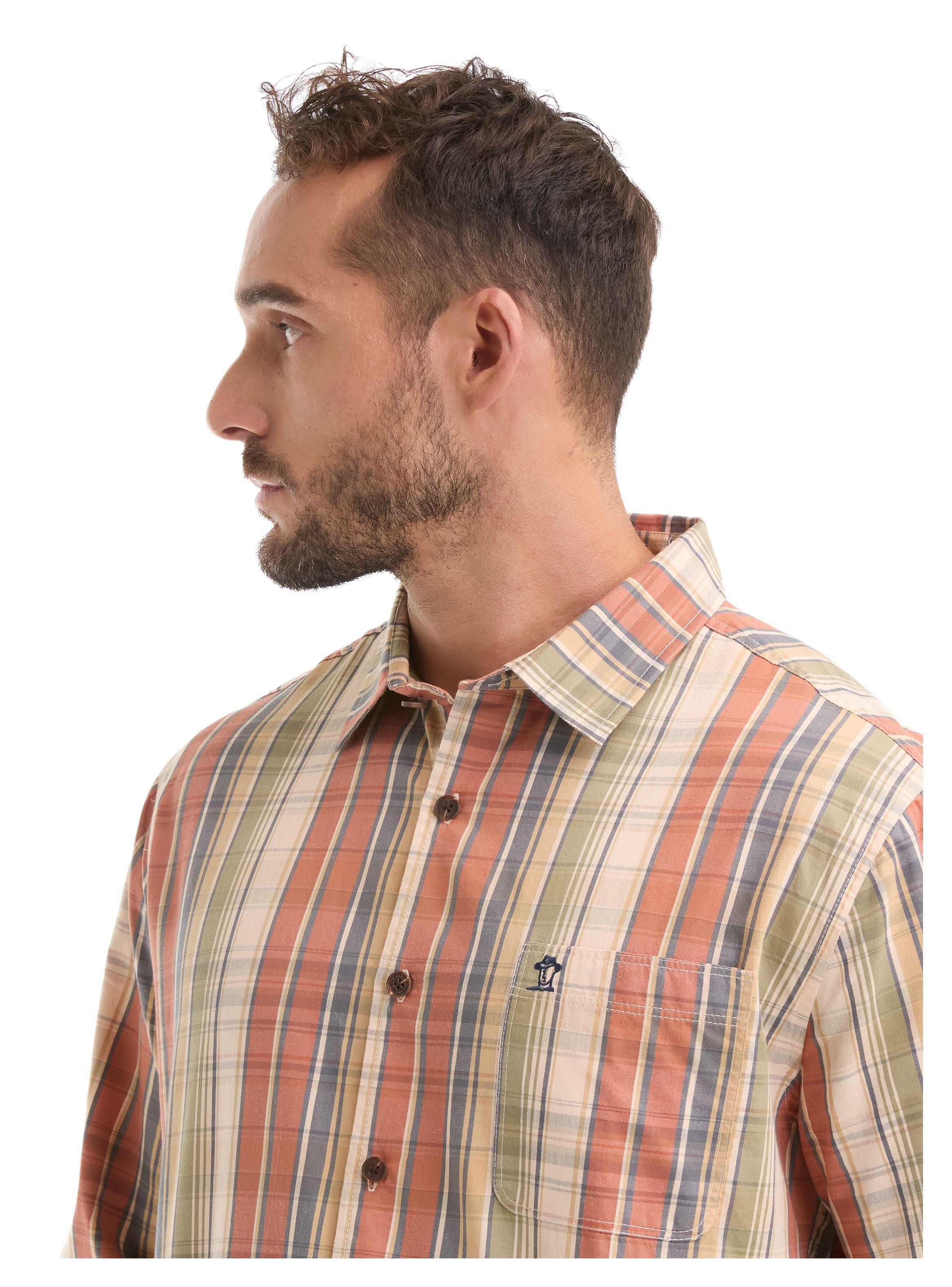 Camisa Hombre Escocesa Manga Larga Casual Panama Jack - L963-5