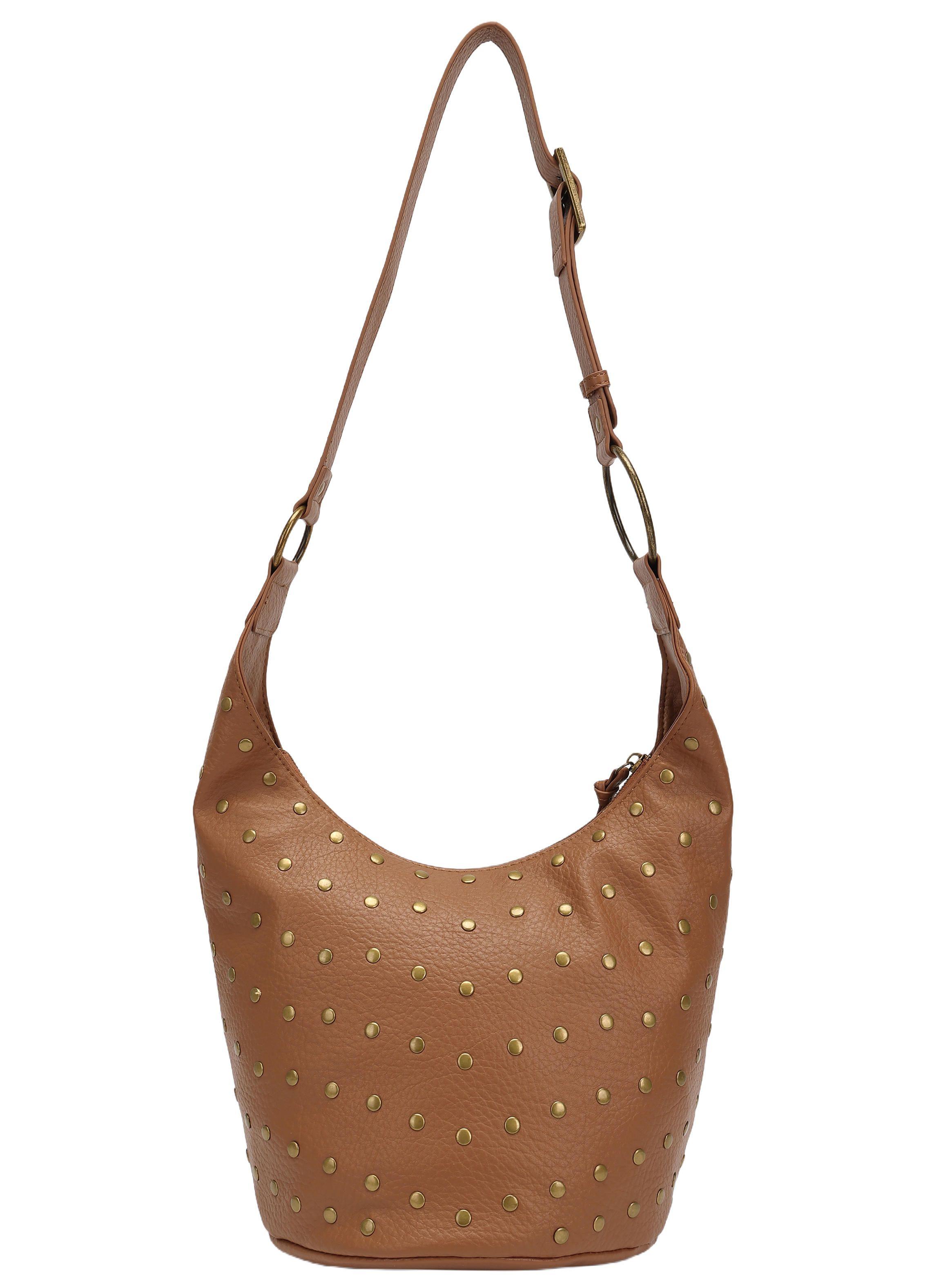 Cartera Tote Hobo Cuera Zappa - ZAM089X-3