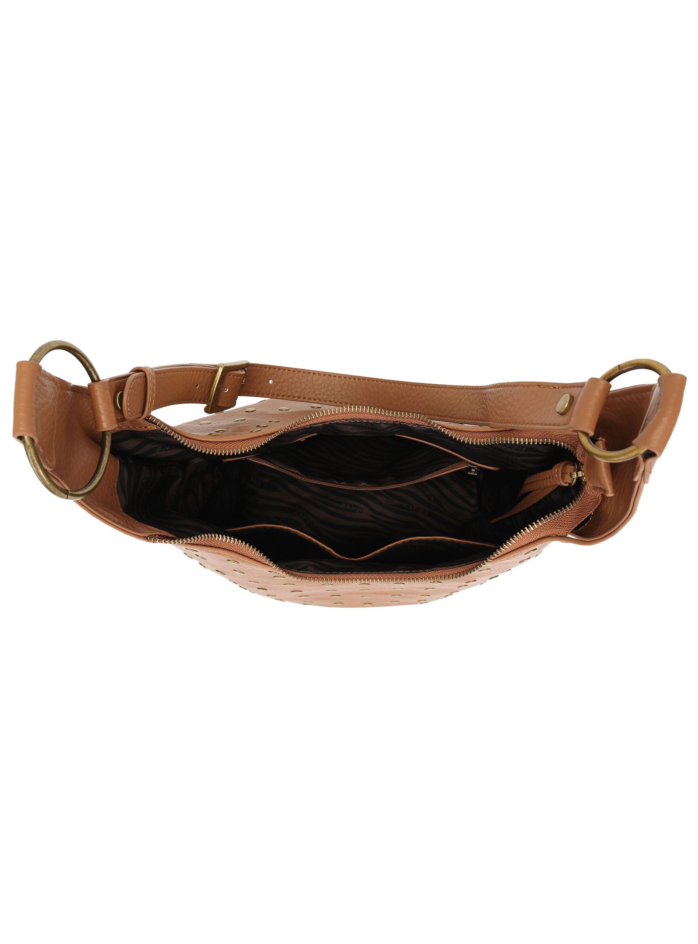 Cartera Tote Hobo Cuera Zappa - ZAM089X-4