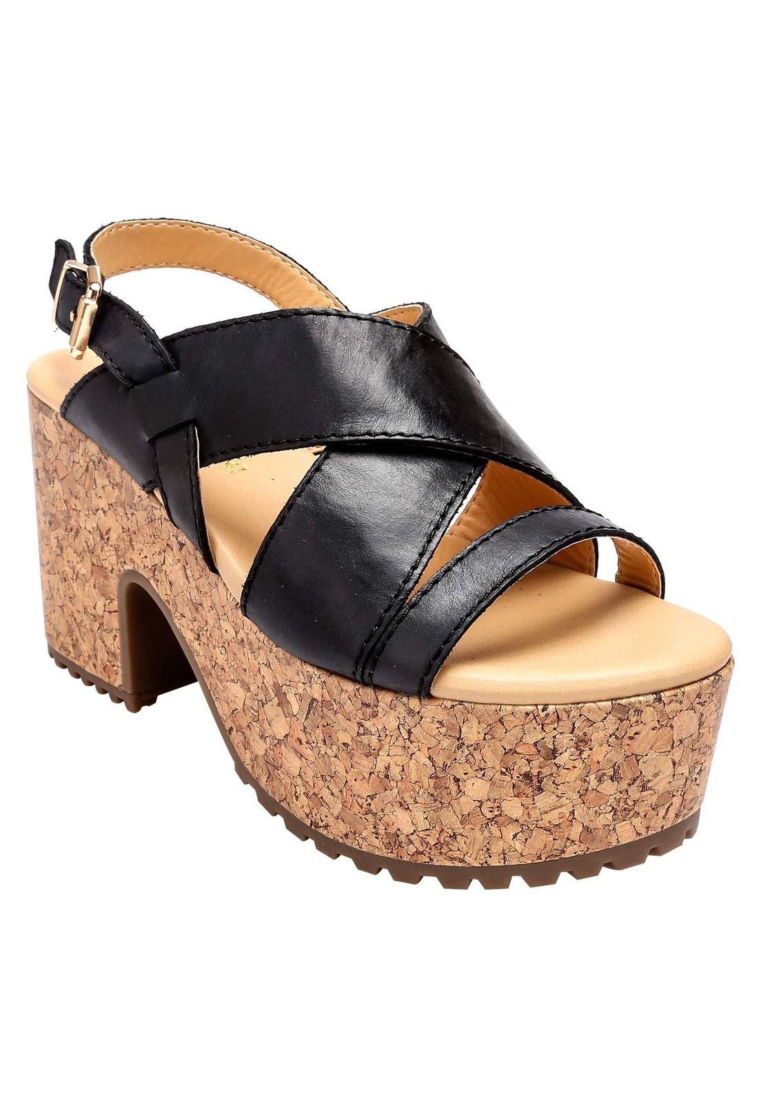 Sandalia Casual Mujer Bruno Rossi - S330-0