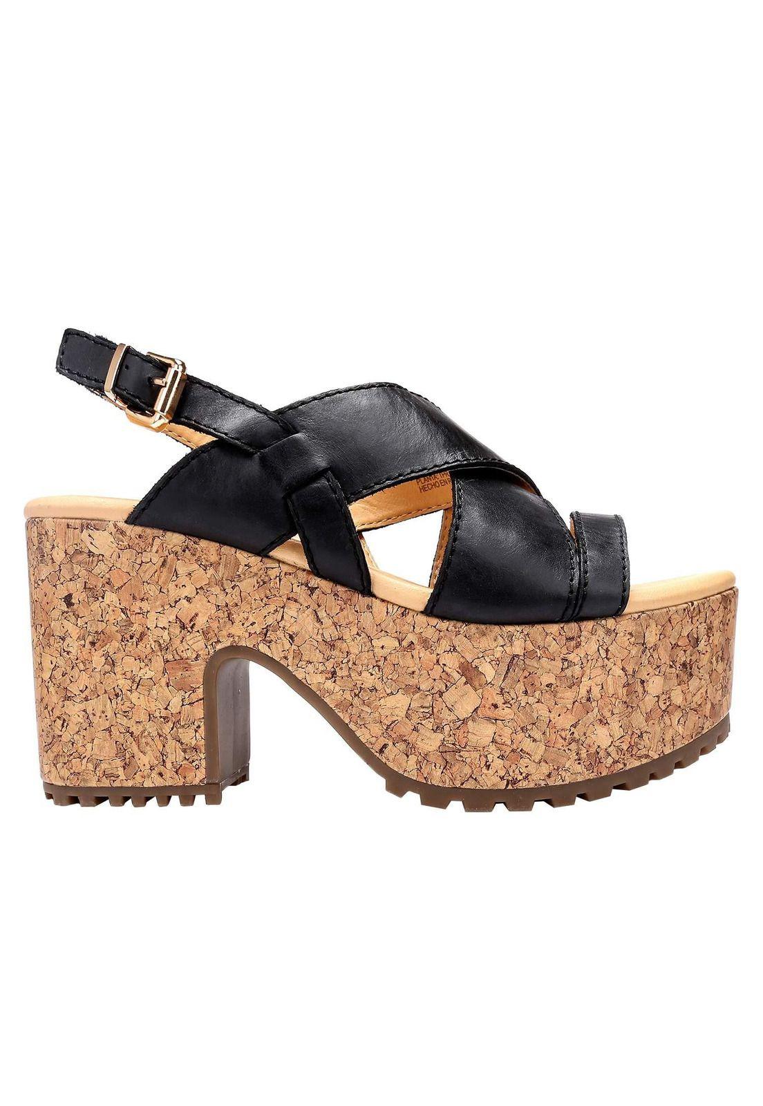Sandalia Casual Mujer Bruno Rossi - S330-1