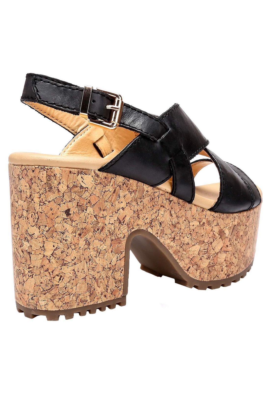 Sandalia Casual Mujer Bruno Rossi - S330-2