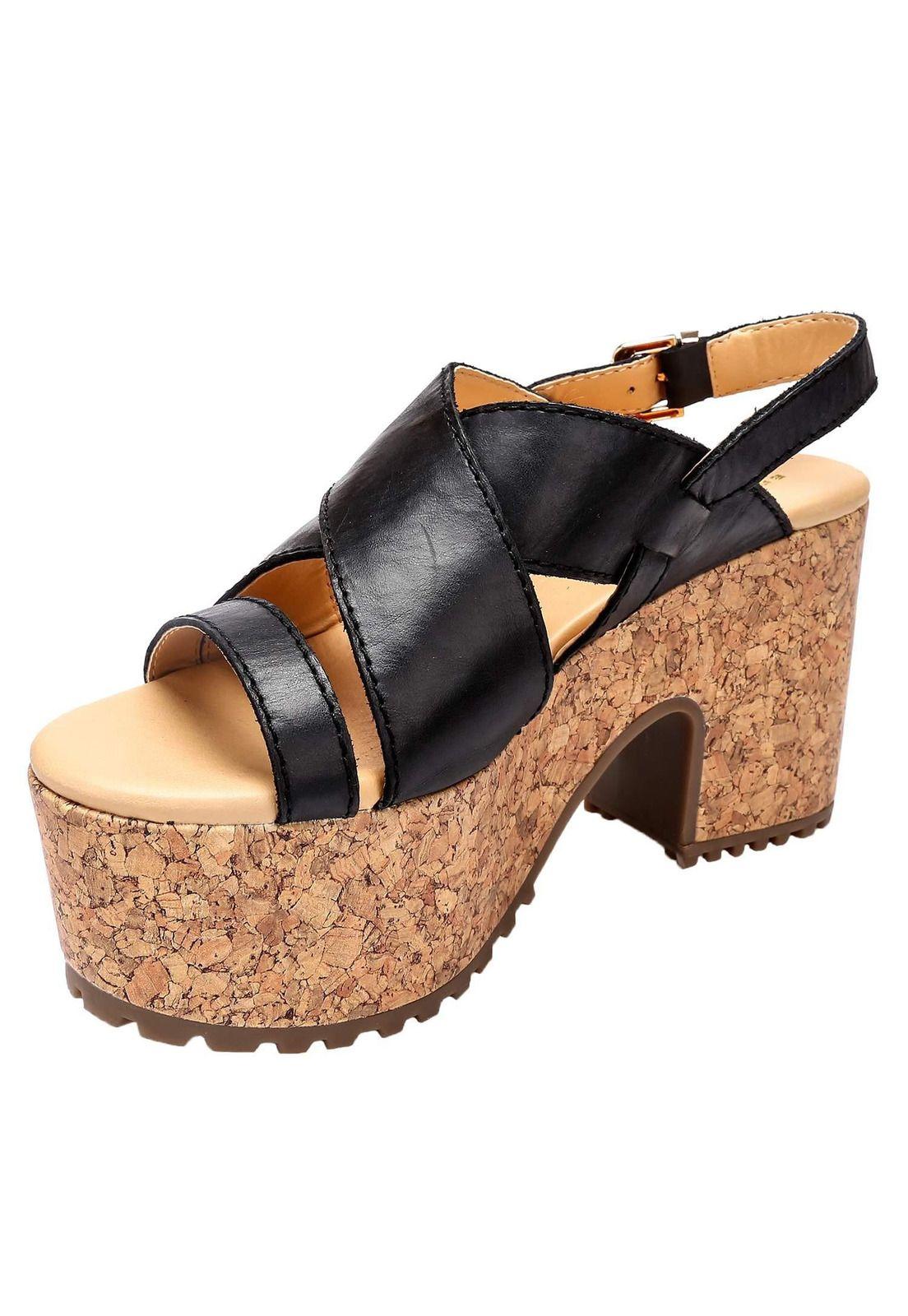 Sandalia Casual Mujer Bruno Rossi - S330-4
