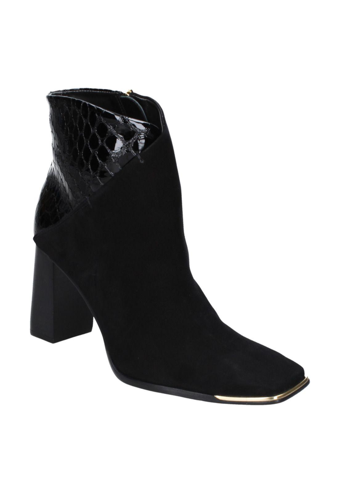 Botin Casual Mujer Luz da Lua - C562-0
