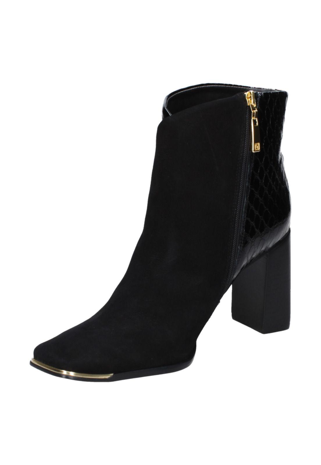Botin Casual Mujer Luz da Lua - C562-4