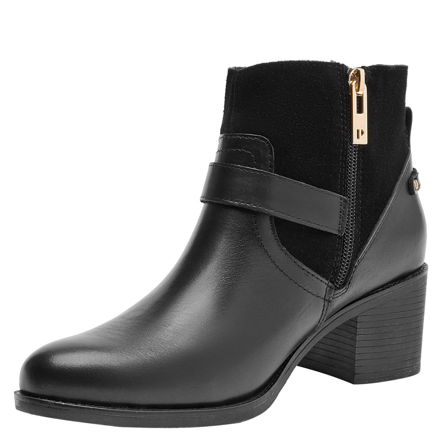 Botín Casual Mujer Pollini - POM0271-4