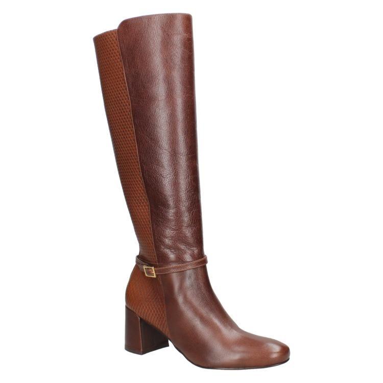 Bota Casual Mujer Mingo - J466 Marrón-0