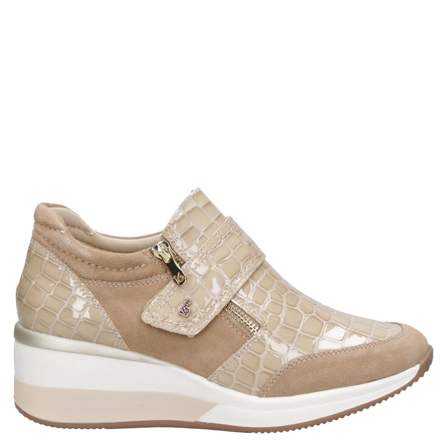 Zapatilla Cuero Mujer 16 Hrs - H091-1