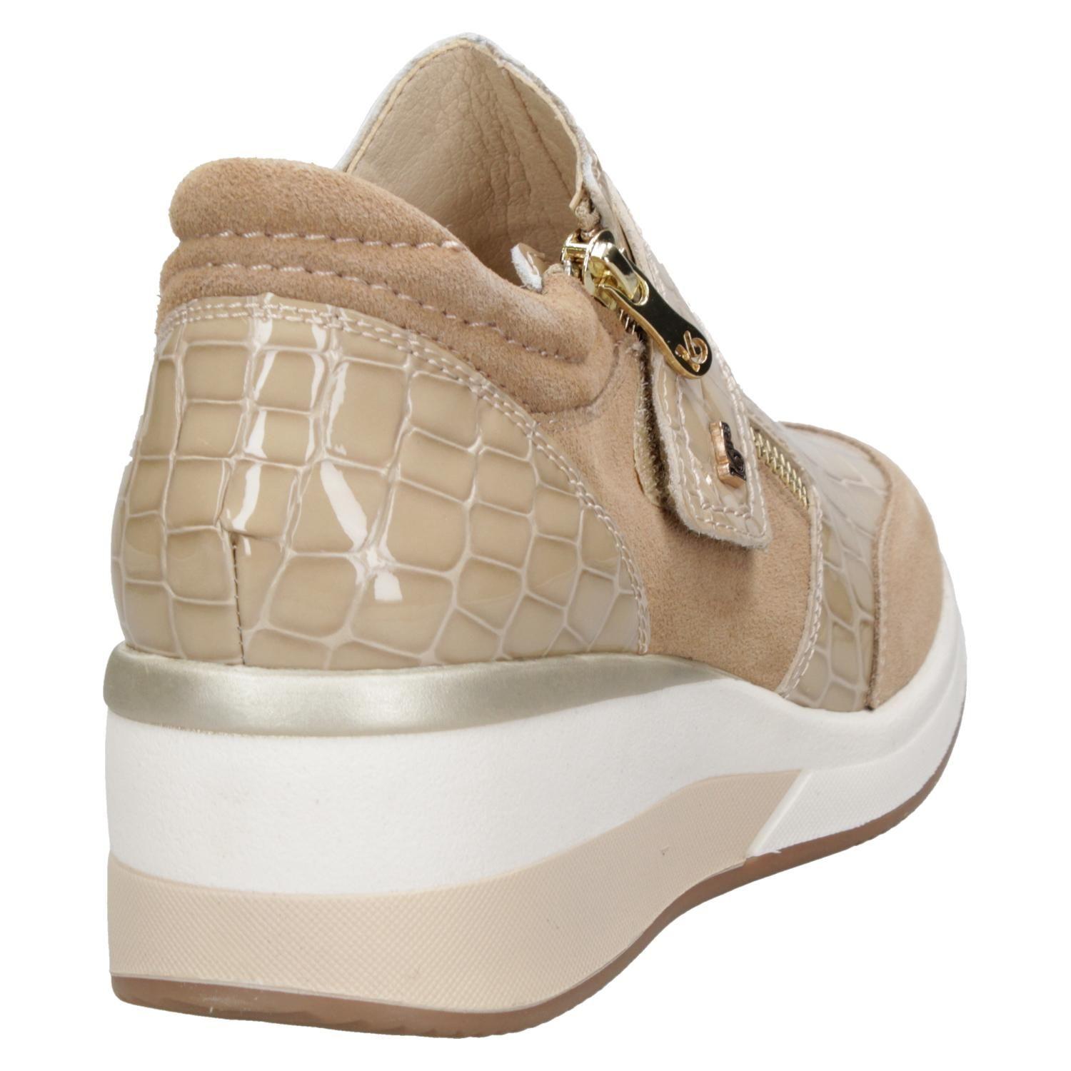 Zapatilla Cuero Mujer 16 Hrs - H091-2