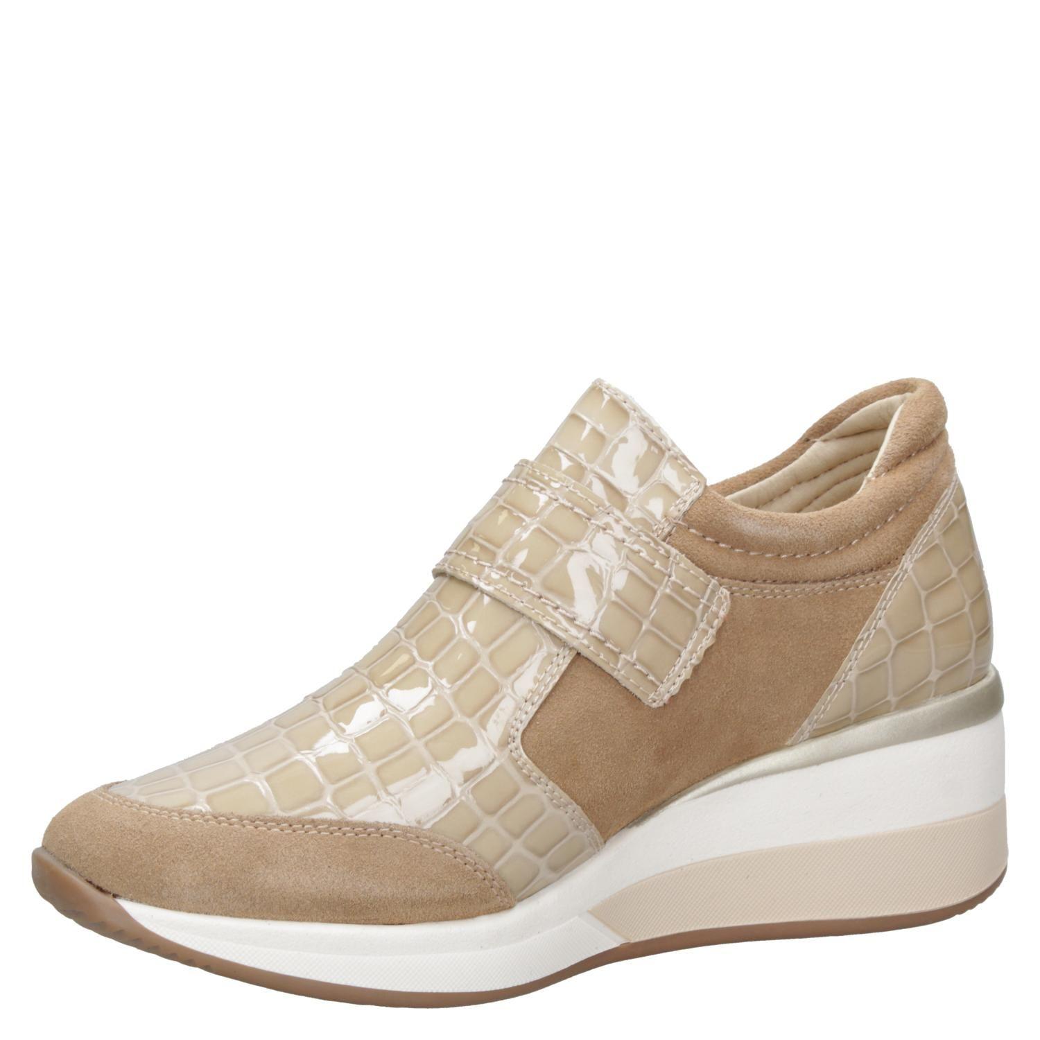 Zapatilla Cuero Mujer 16 Hrs - H091-3