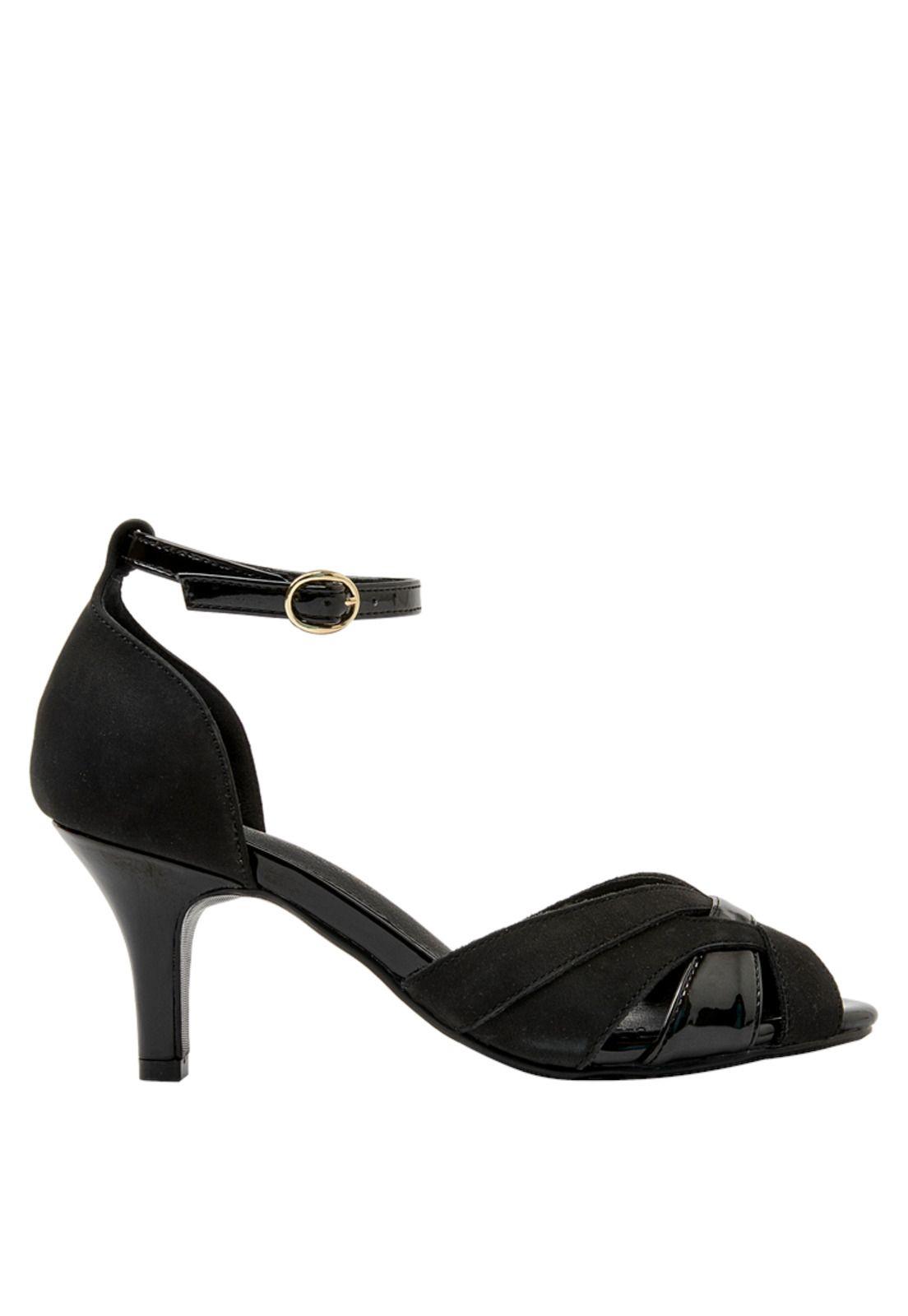 Sandalia Vestir Mujer Bruno Rossi - K711-1