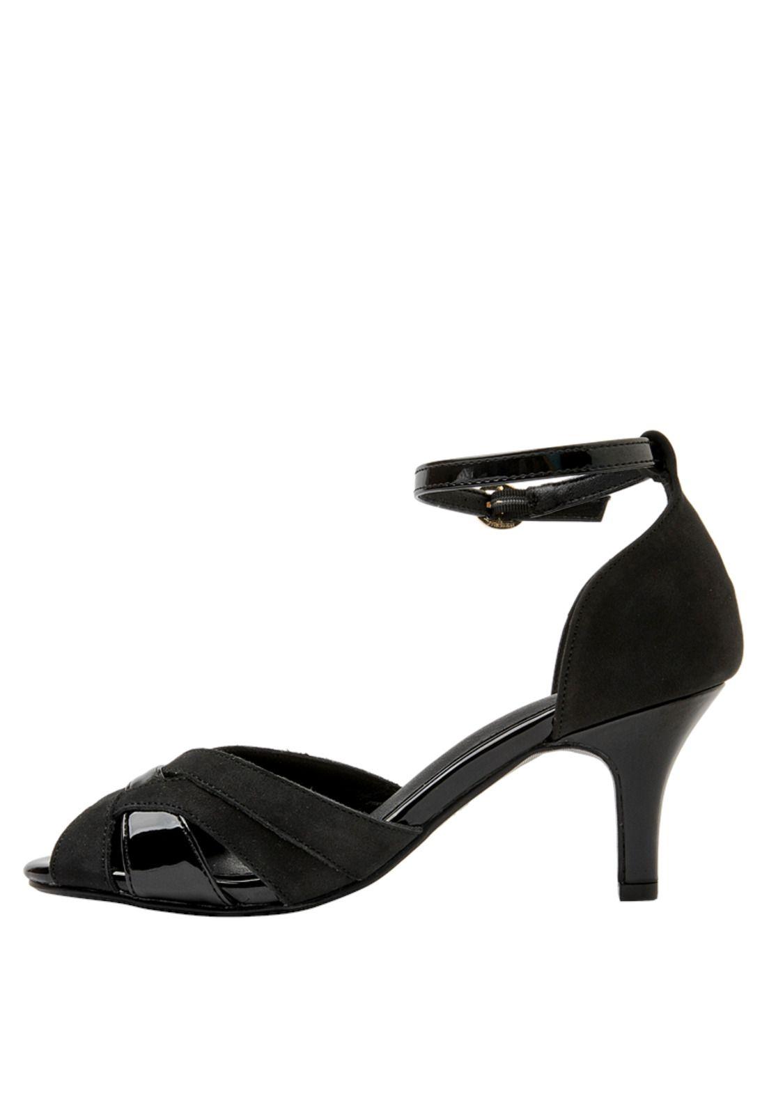 Sandalia Vestir Mujer Bruno Rossi - K711-3