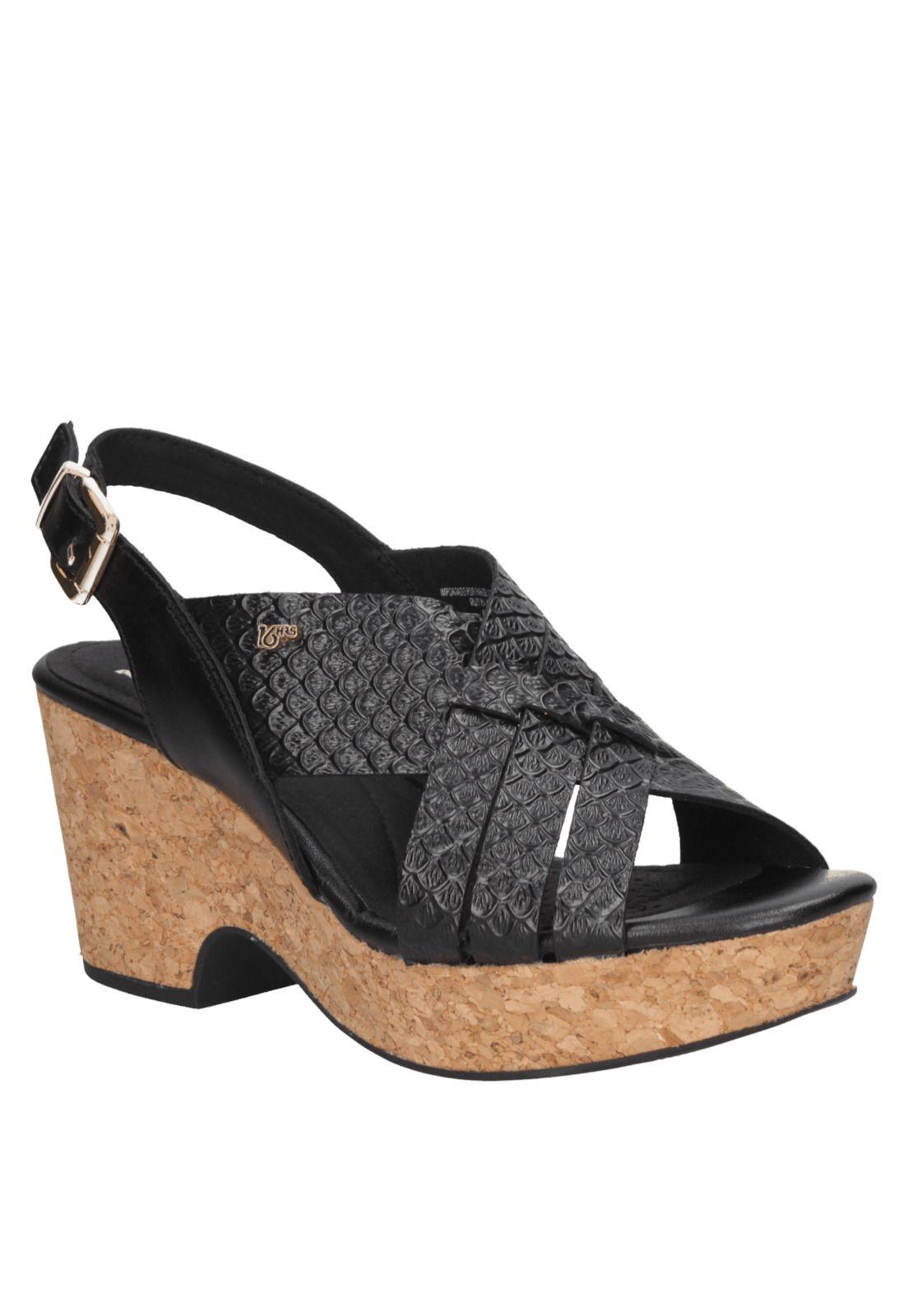 Sandalia Casual Mujer 16 Hrs - G016-1