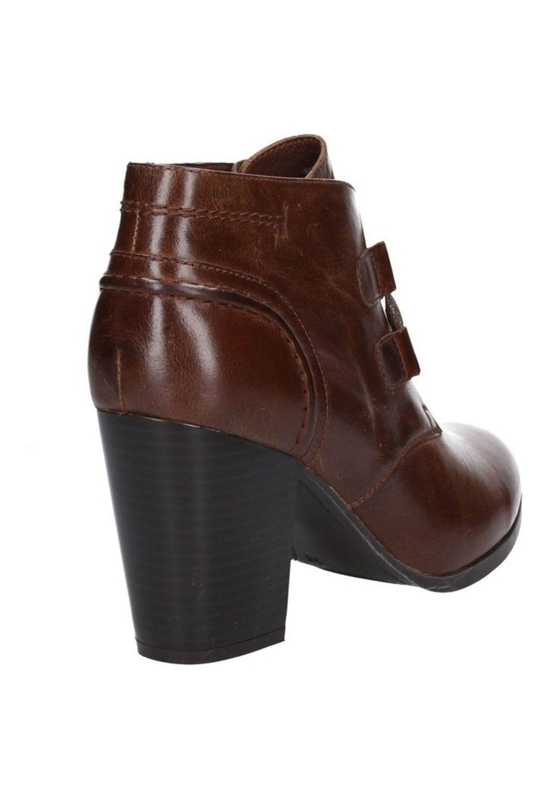 Botin Casual Mujer Bruno Rossi - A623-4