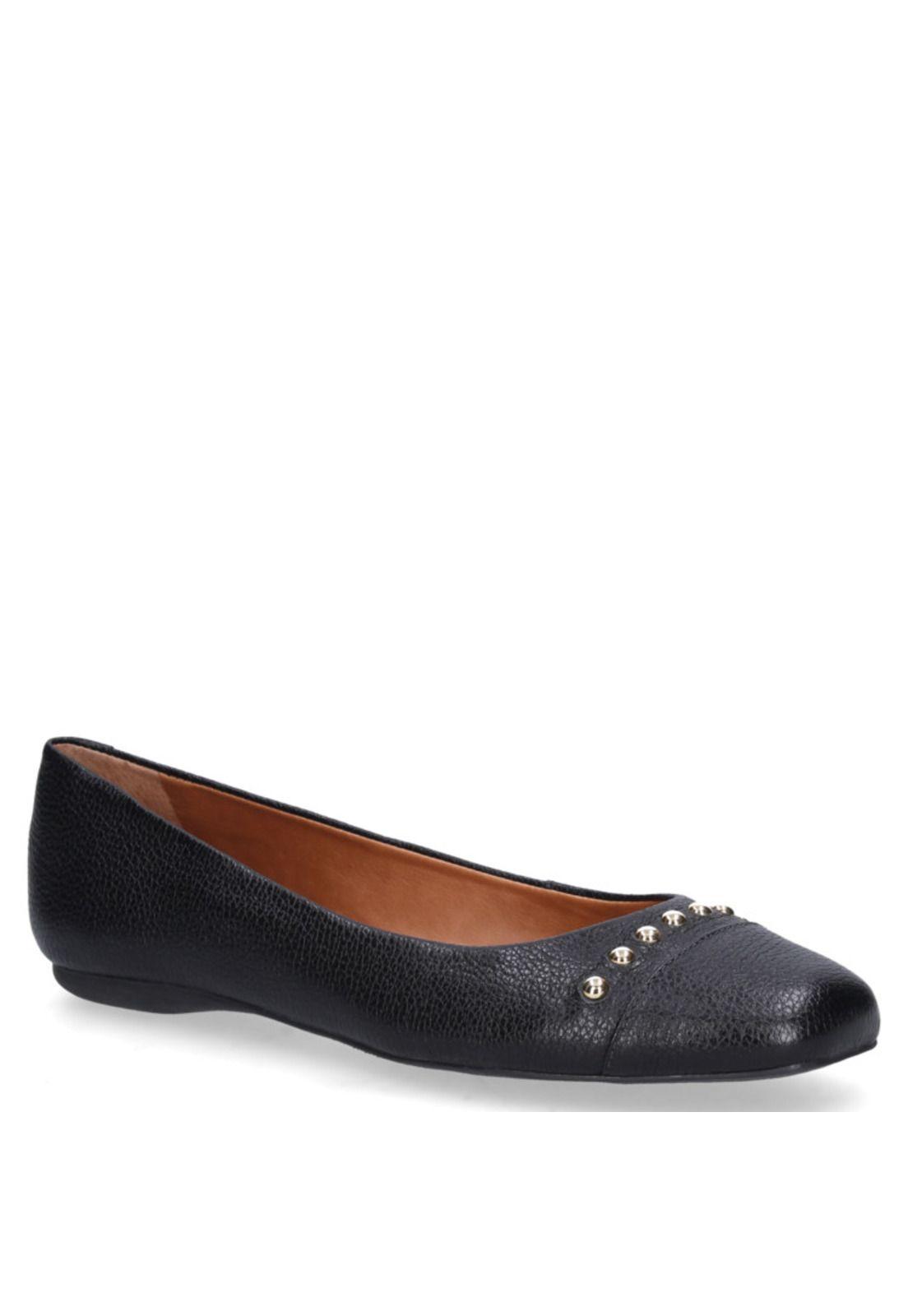 Ballerina Casual Zappa Mujer Negro - S461-0