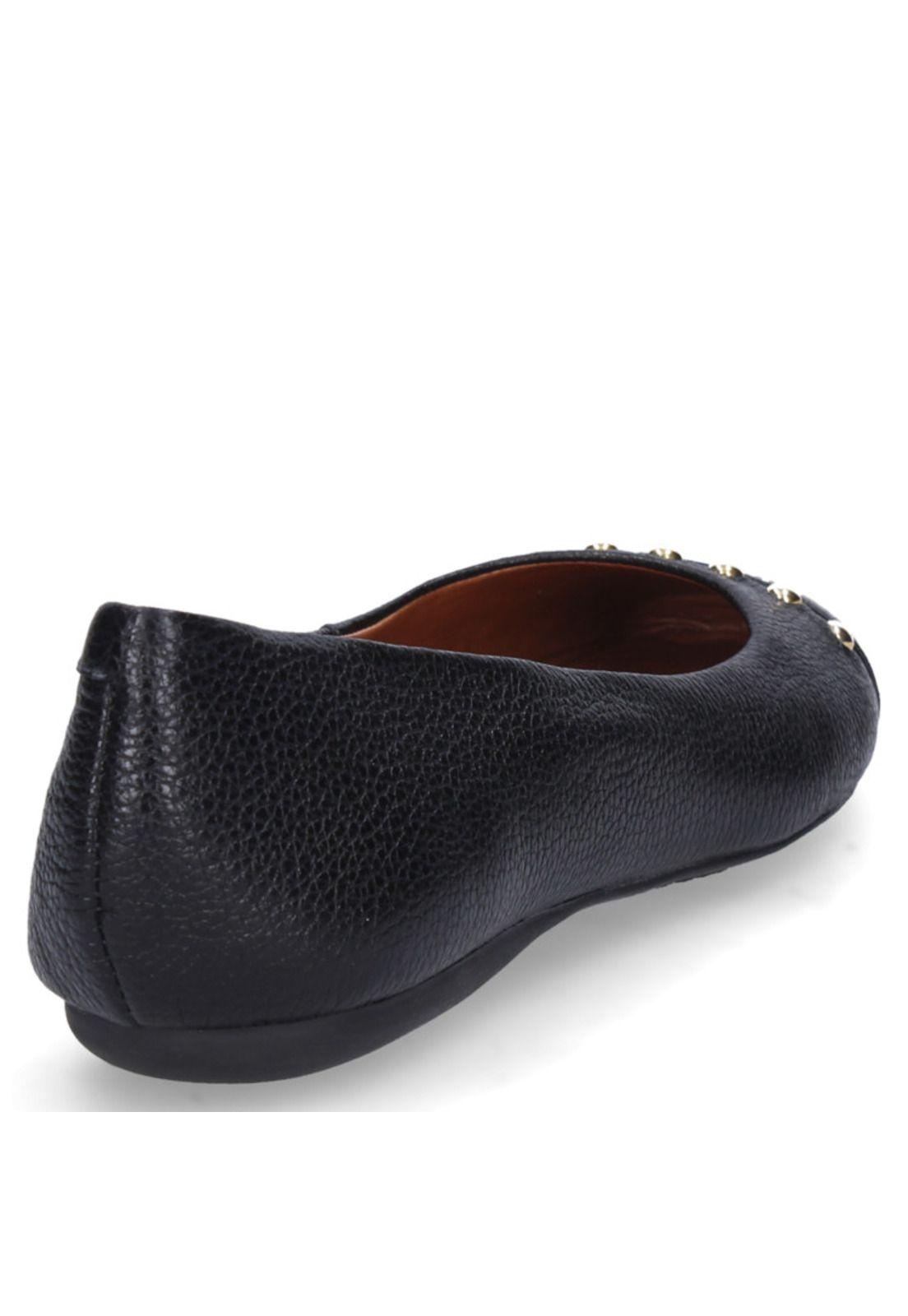 Ballerina Casual Zappa Mujer Negro - S461-2