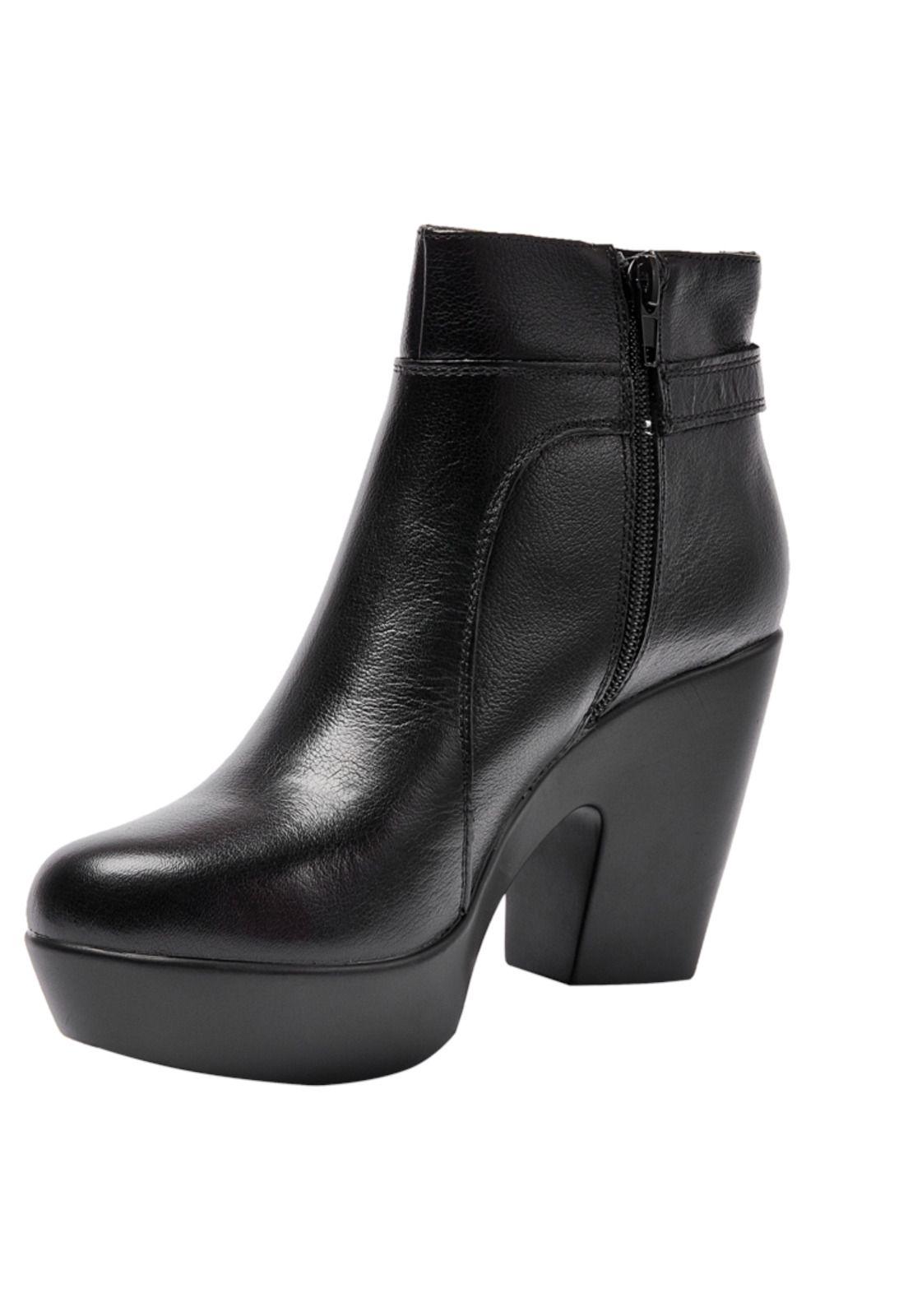 Botin Casual Mujer Bruno Rossi - H618-0