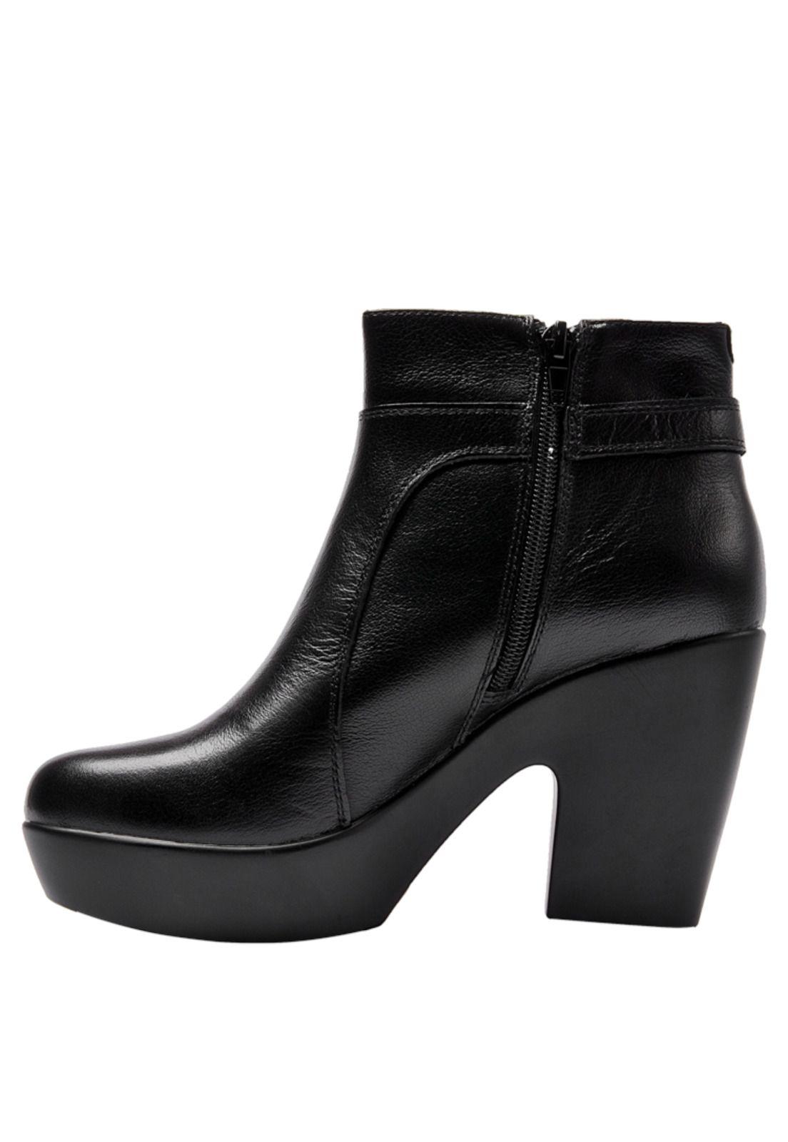 Botin Casual Mujer Bruno Rossi - H618-1