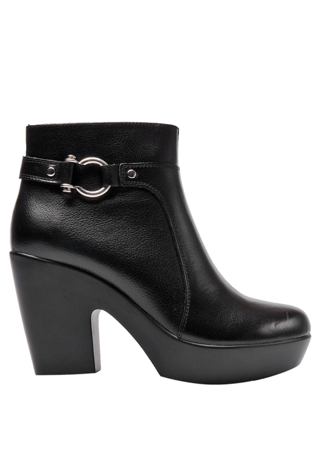 Botin Casual Mujer Bruno Rossi - H618-3