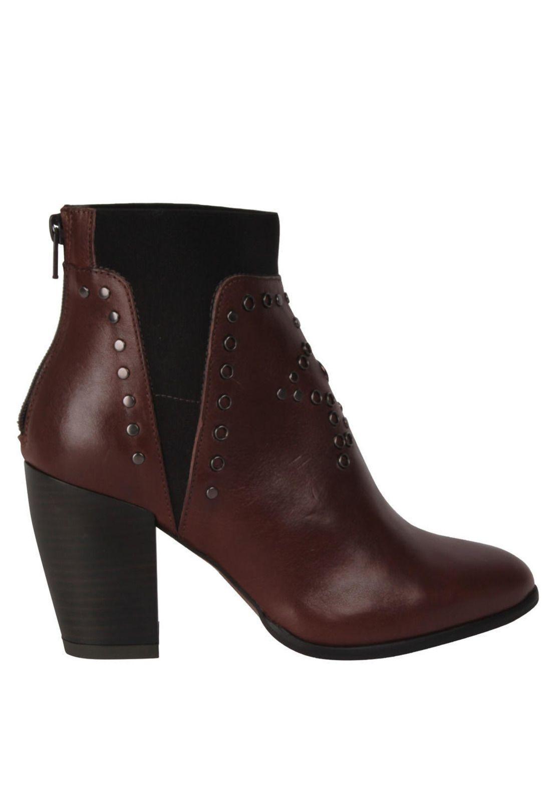 Botin Zappa Mujer Café - R341-1