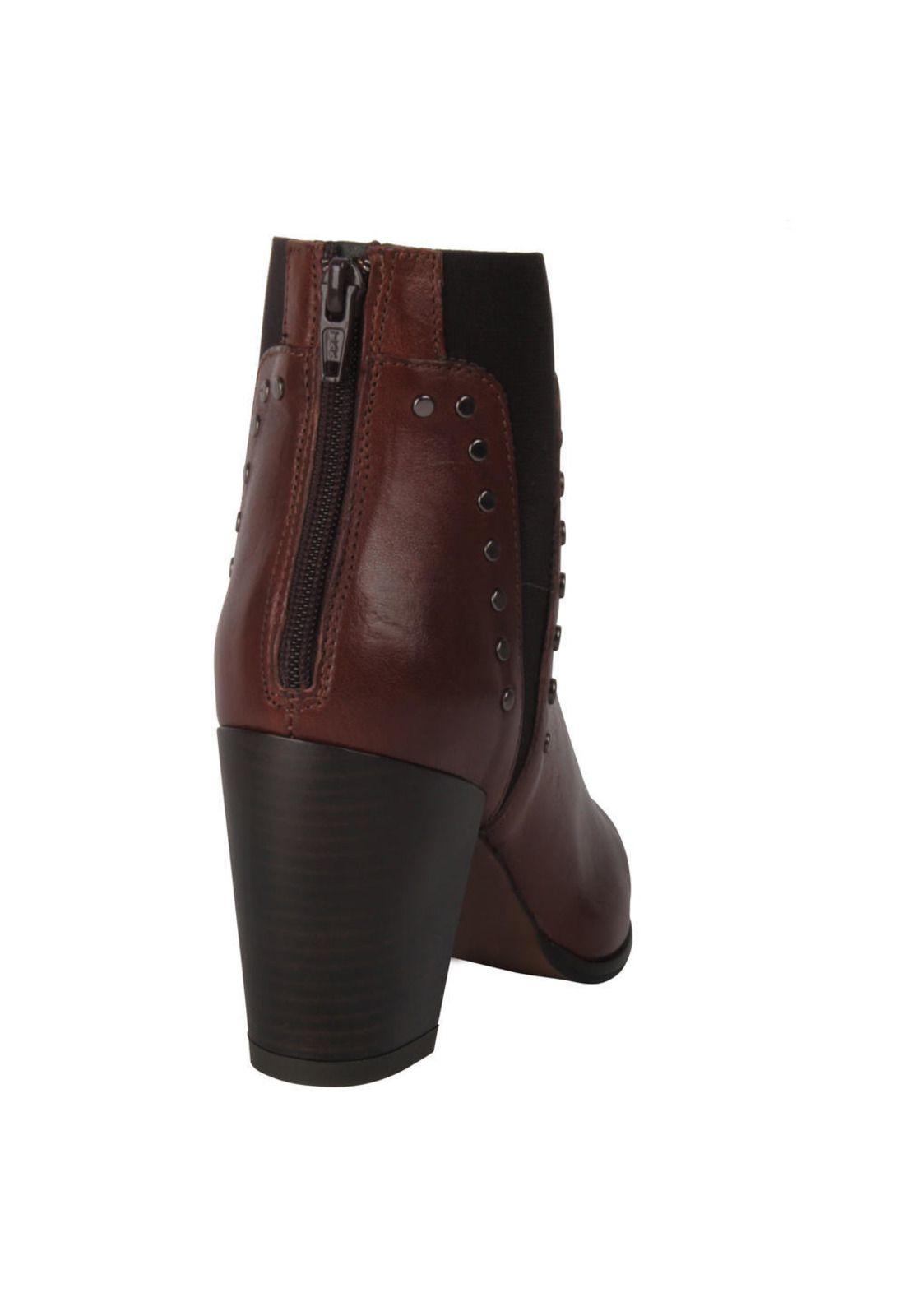 Botin Zappa Mujer Café - R341-2