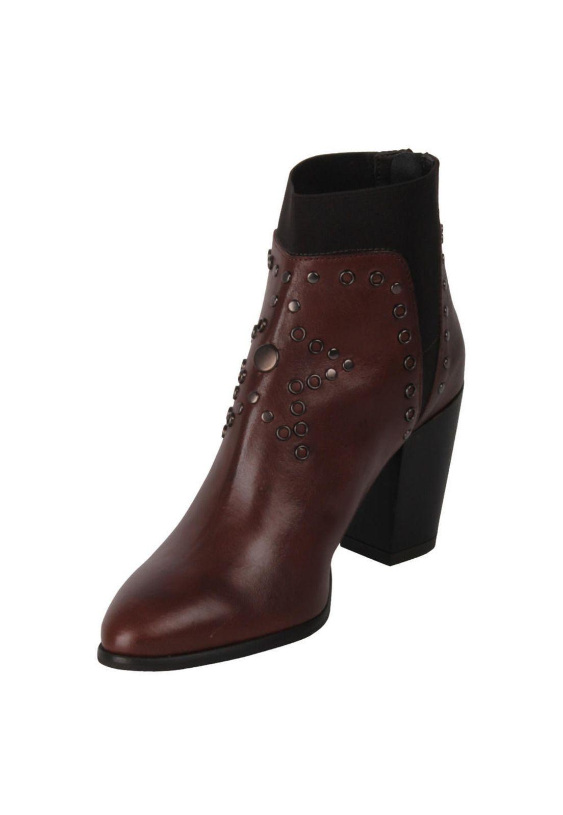 Botin Zappa Mujer Café - R341-4