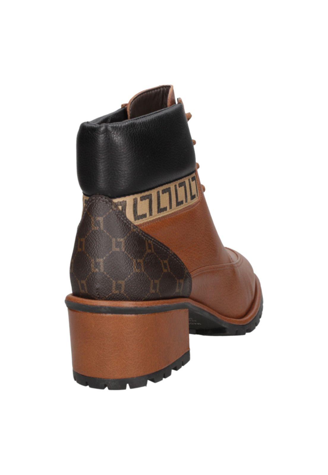 Botín Casual Mujer Luz Da Lua - J537-2