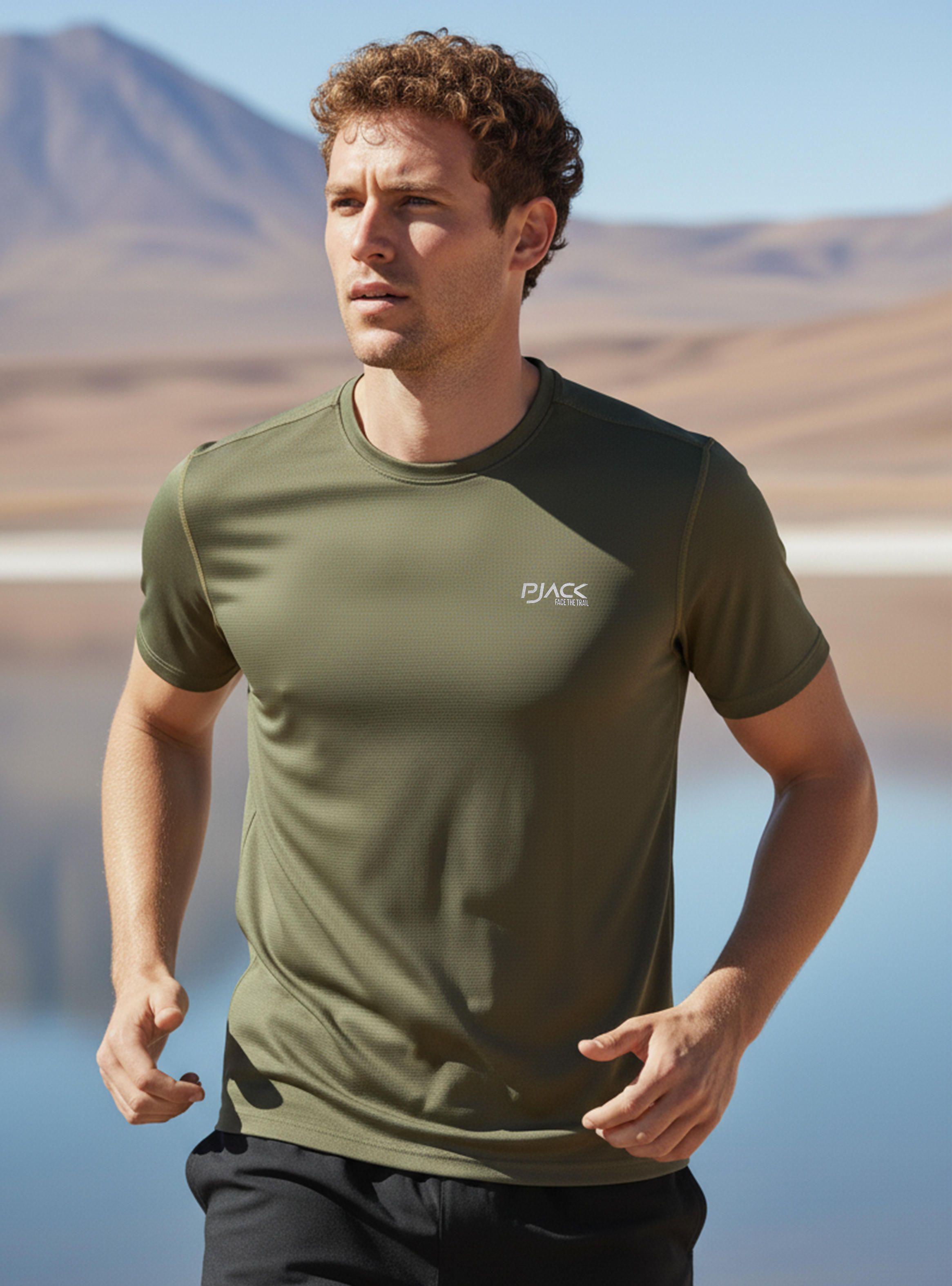 Polera Training Hombre Pjack - PAH001M-0