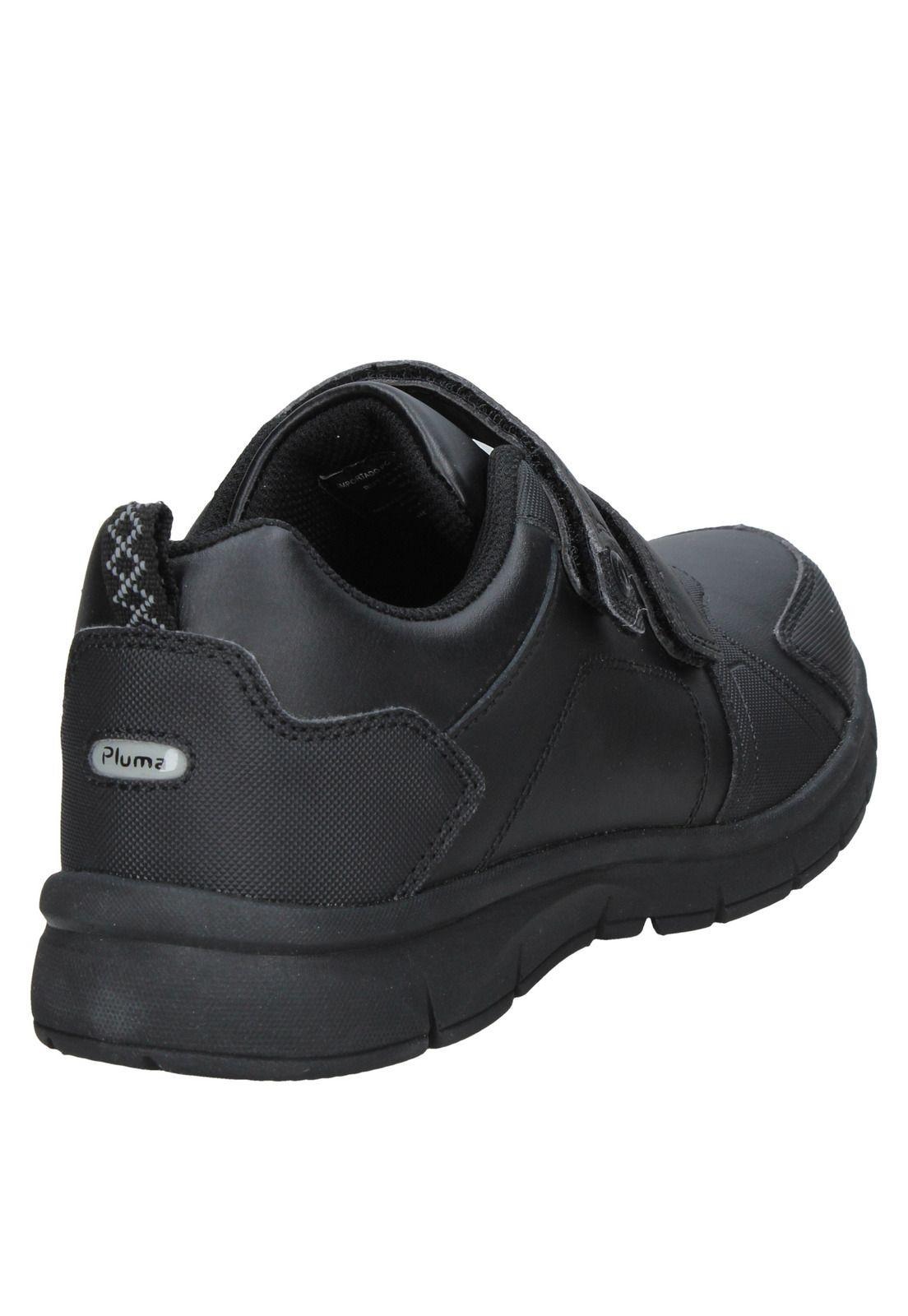Zapato Escolar Unisex Pluma - E182-2