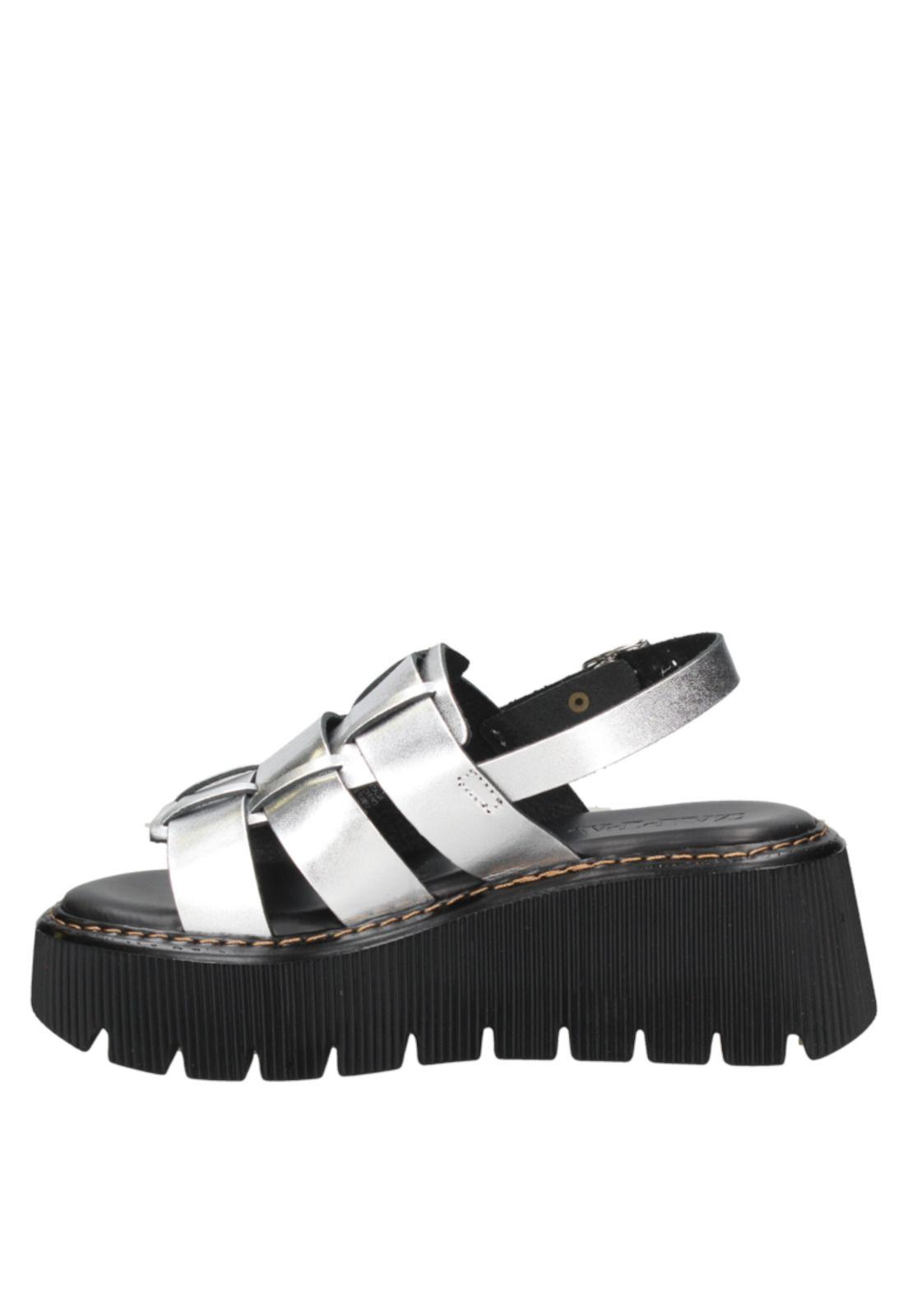Sandalia Casual Mujer Zappa - I365 Plateado-3
