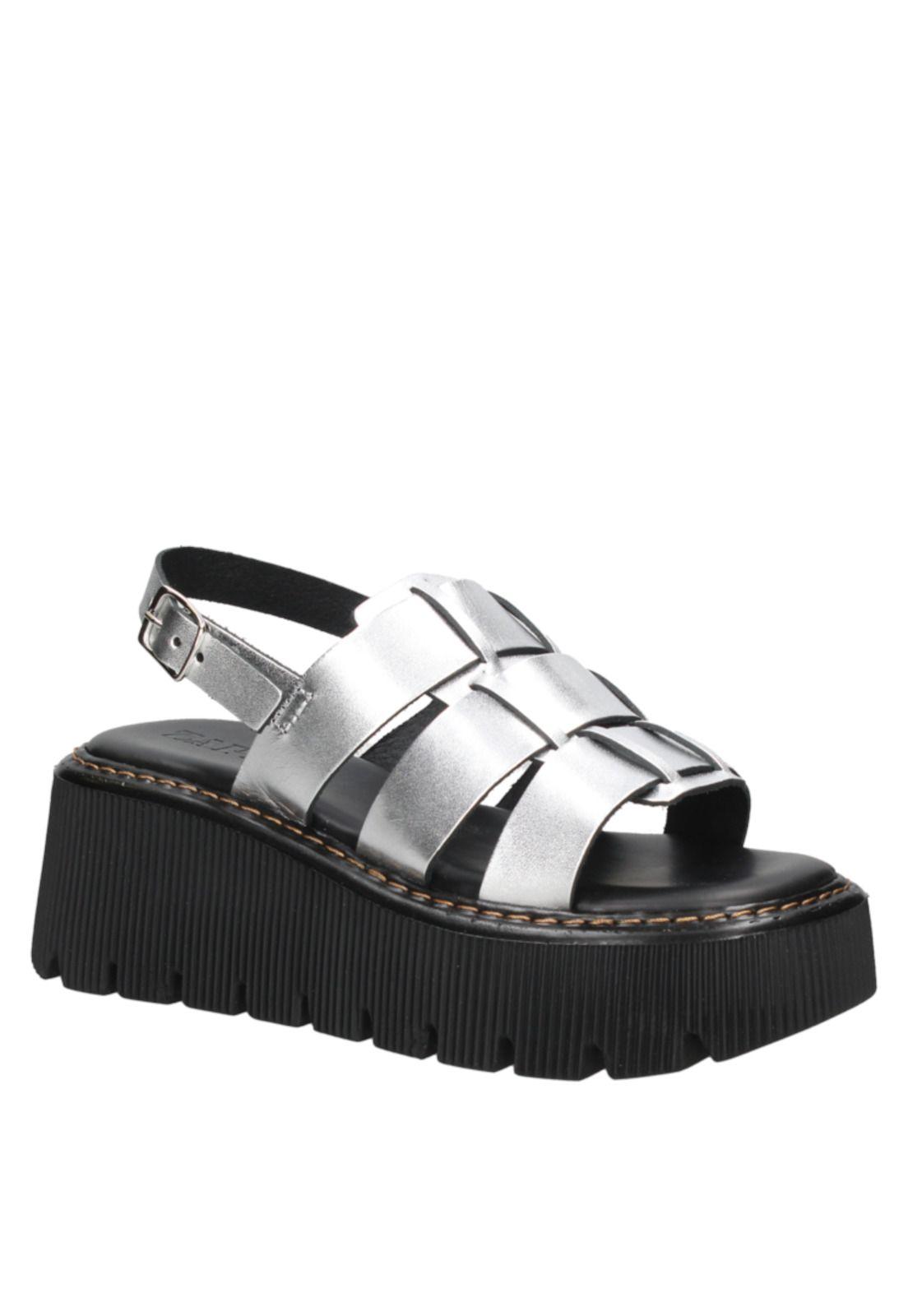 Sandalia Casual Mujer Zappa - I365 Plateado-0