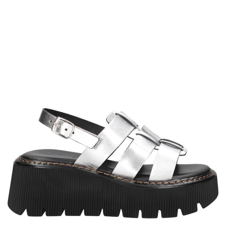 Sandalia Casual Mujer Zappa - I365 Plateado-1