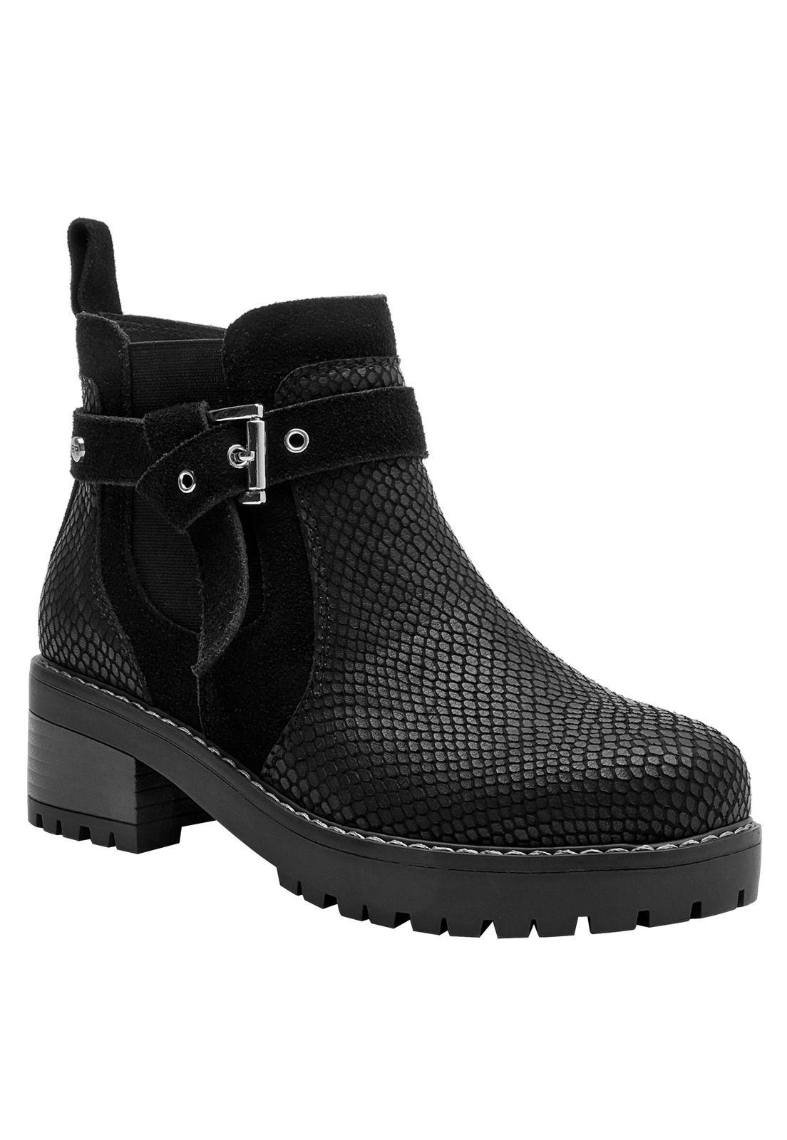 Botín Casual Mujer Bruno Rossi - BRM0203-1