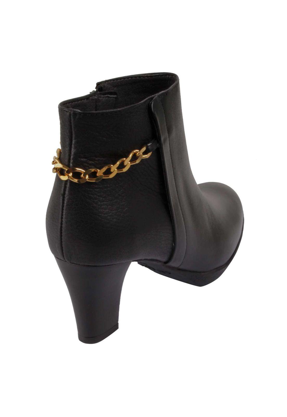 Botin Casual Mujer 16 Hrs - M662-2