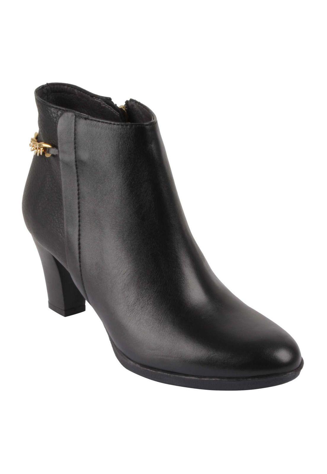 Botin Casual Mujer 16 Hrs - M662-0