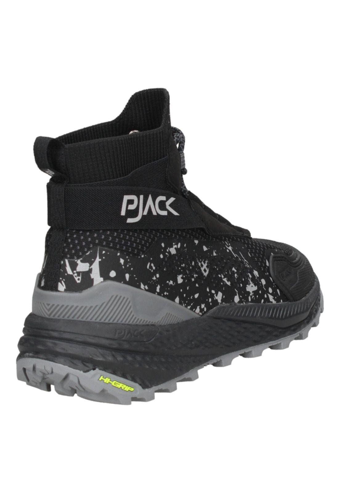 Botín Trail Running Hombre Pjack - I824-3