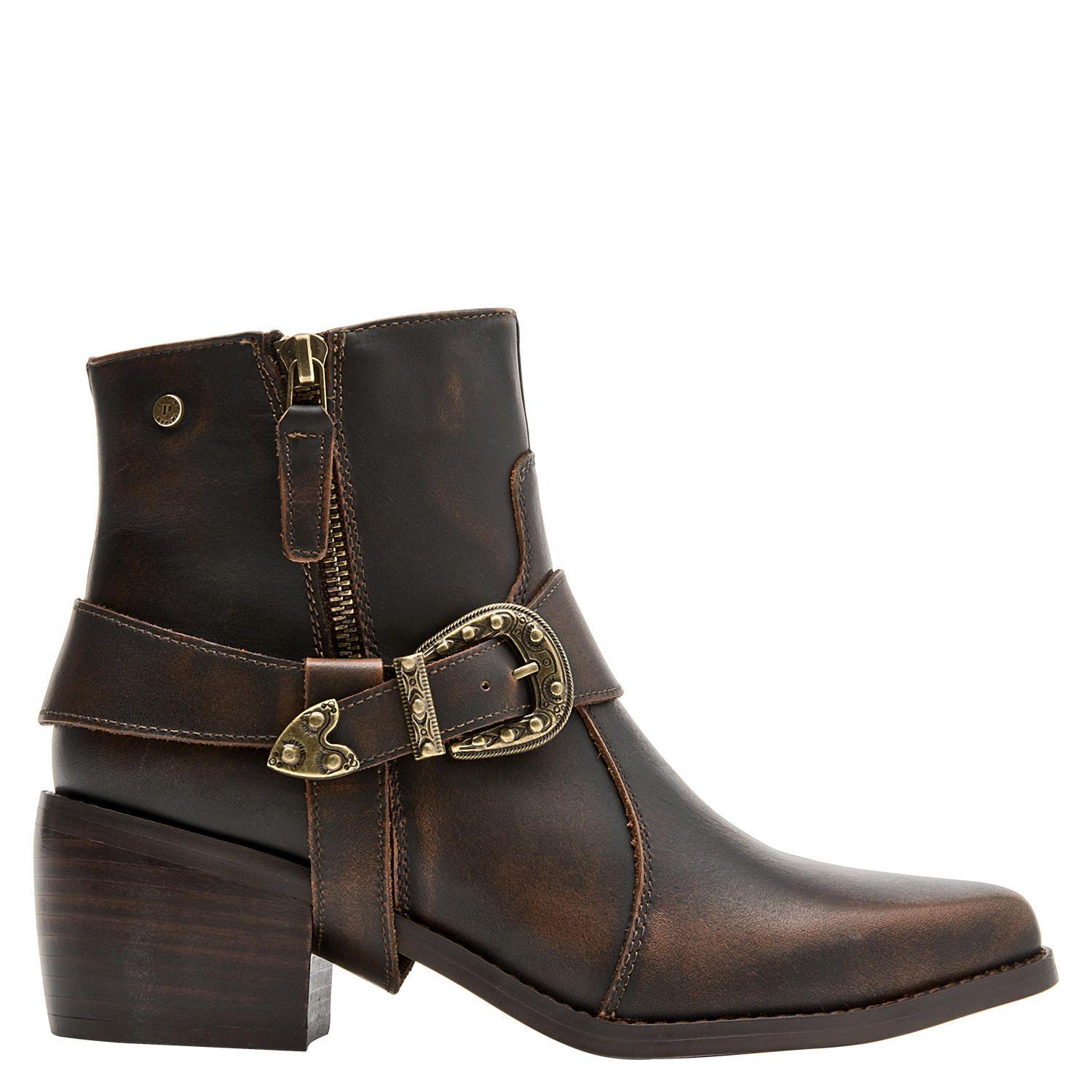 Botín Casual Mujer Pollini - POM0135-0