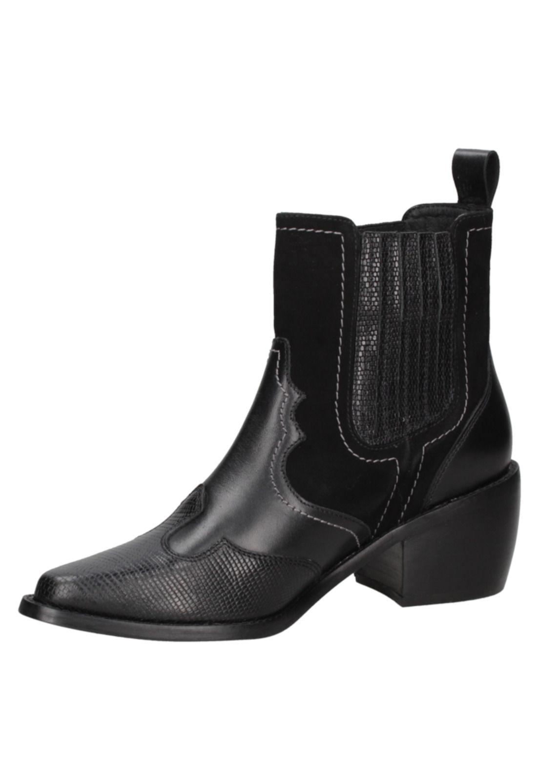 Botín Casual Mujer Mingo - J404-4