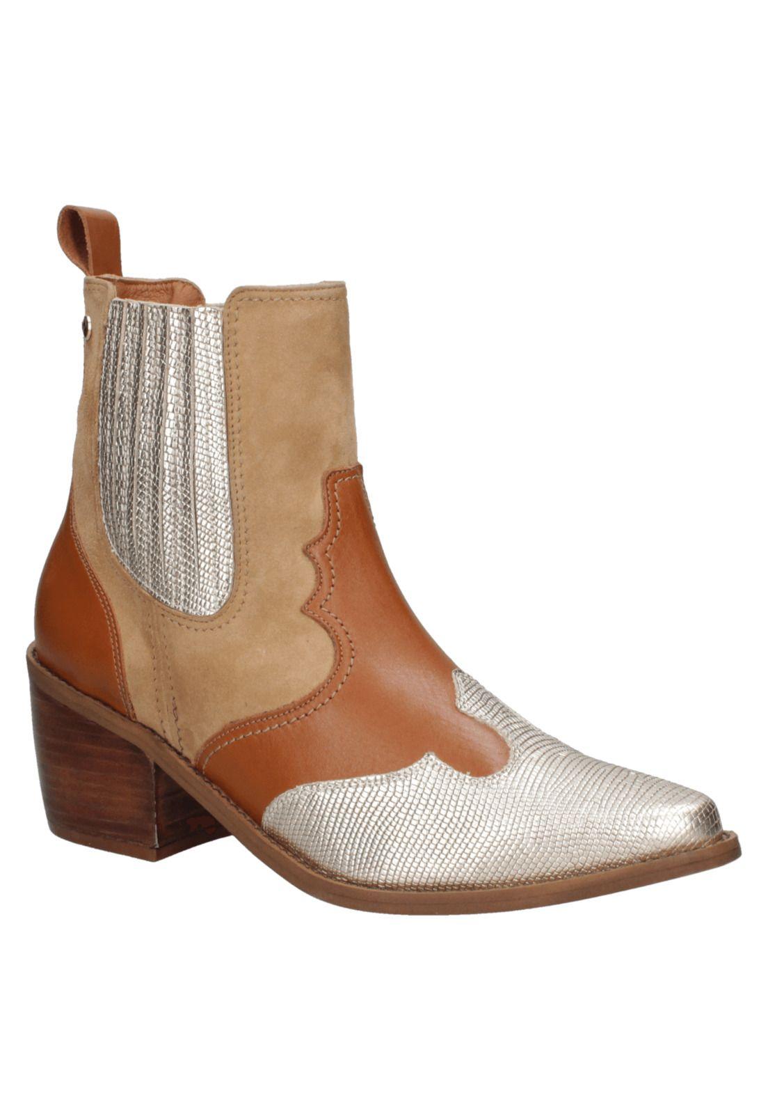 Botín Casual Mujer Mingo - J404-0