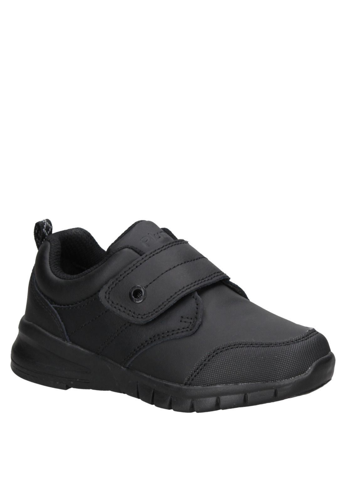 Zapato Escolar Unisex Pluma - E225-0
