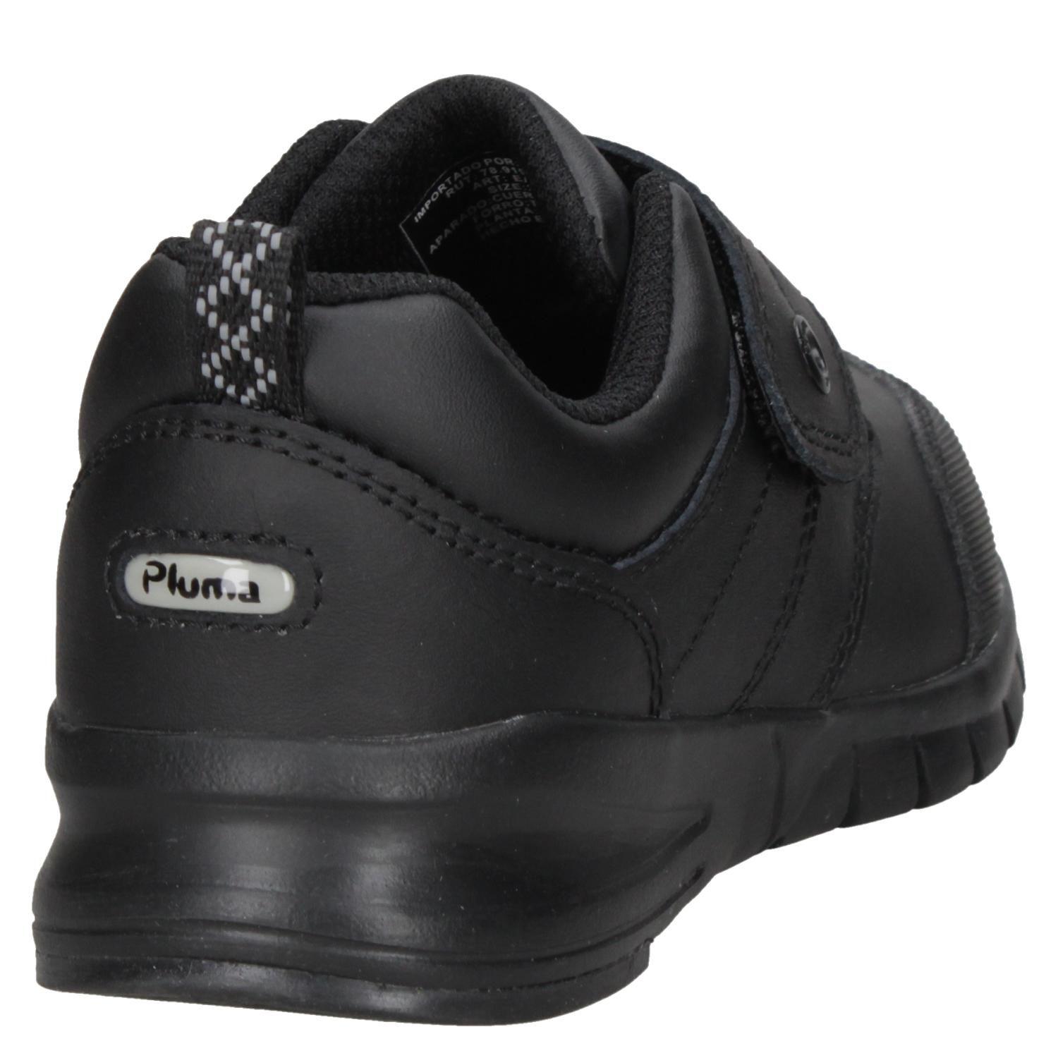 Zapato Escolar Unisex Pluma - E225-2