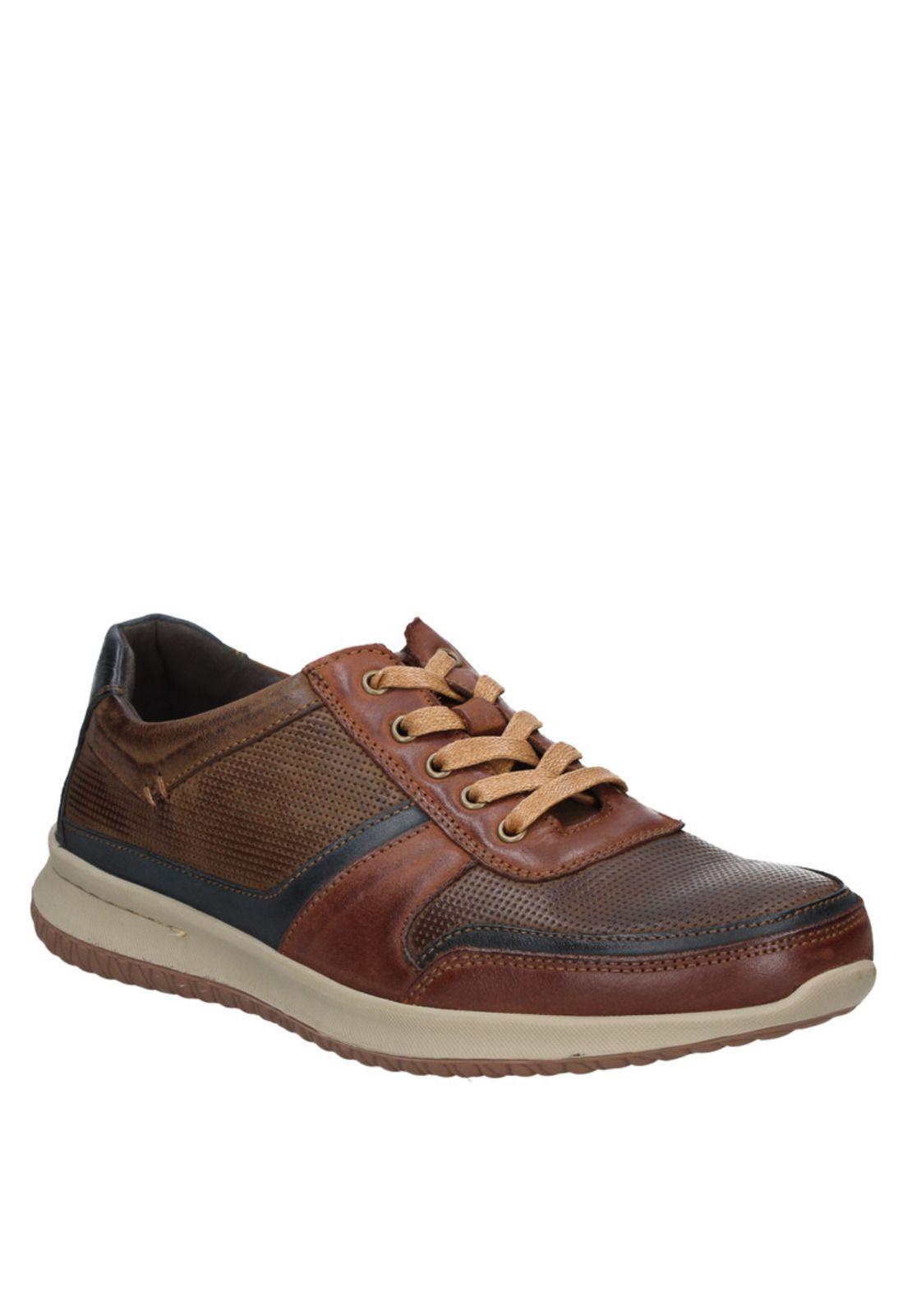 Zapato Casual Hombre Pluma - A729-0