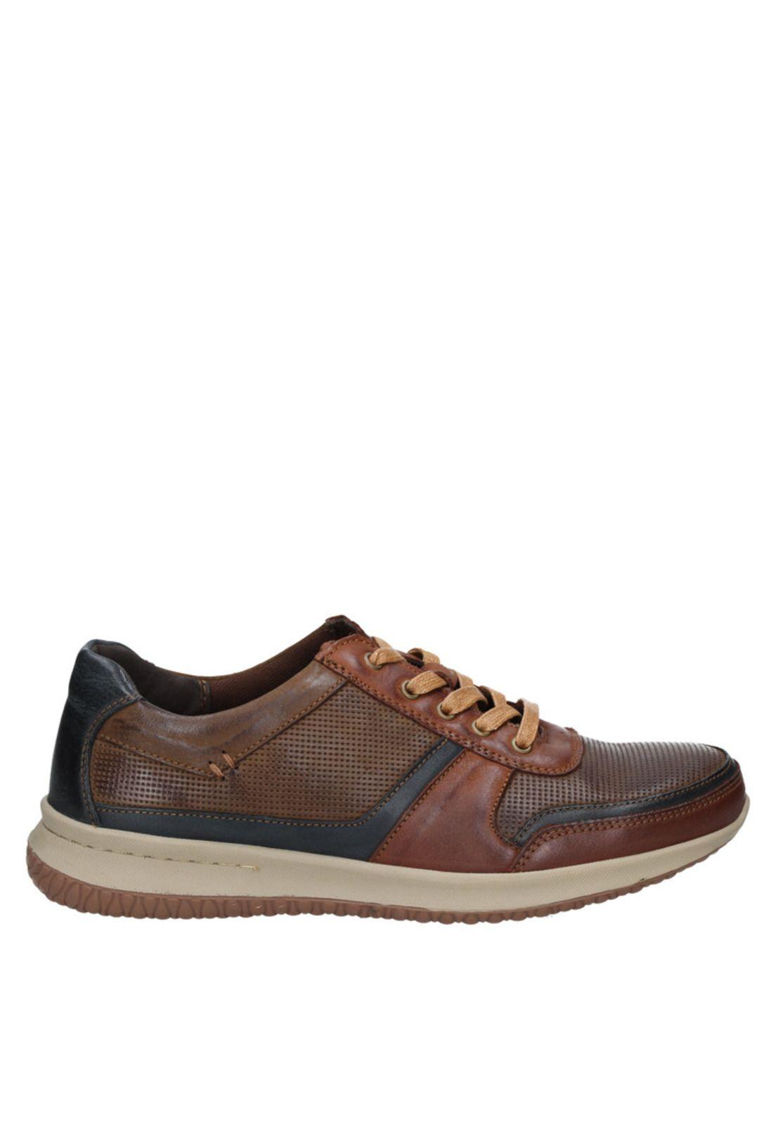 Zapato Casual Hombre Pluma - A729-1